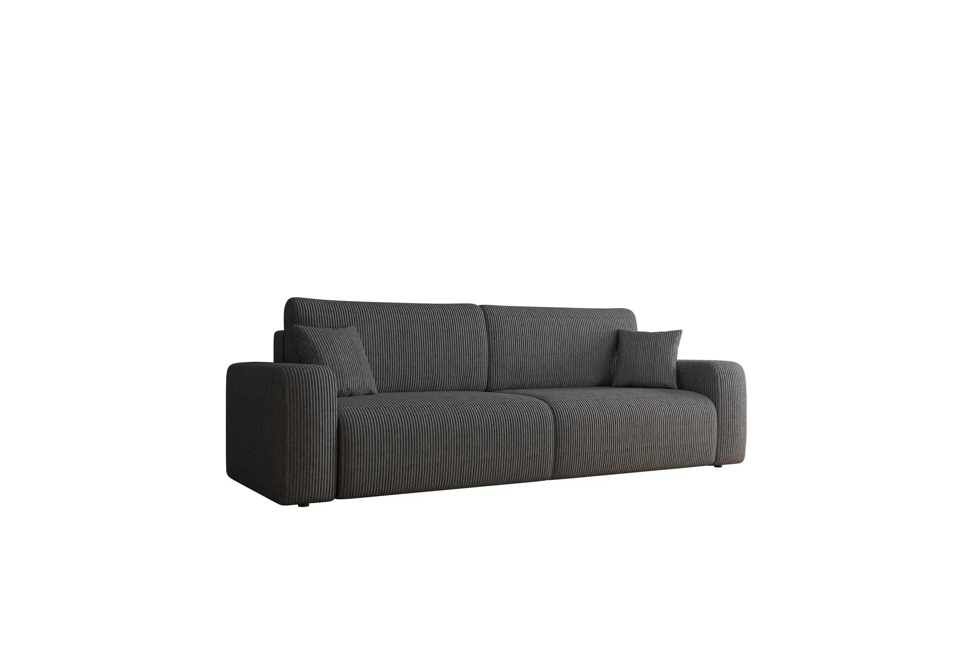 Barile Soffa 3-sits - Mörkgrå