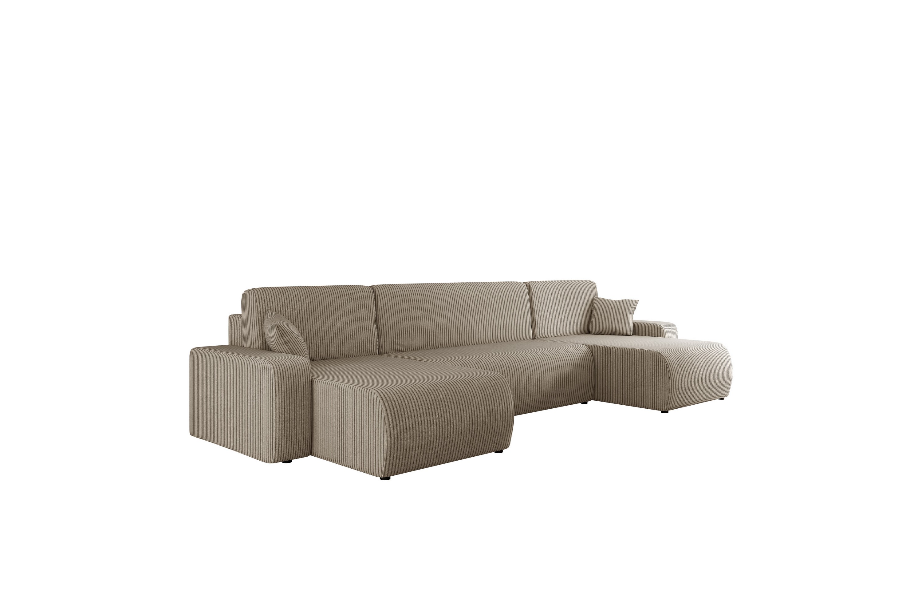 Barile Soffa Dubbeldivan 4-sits Beige