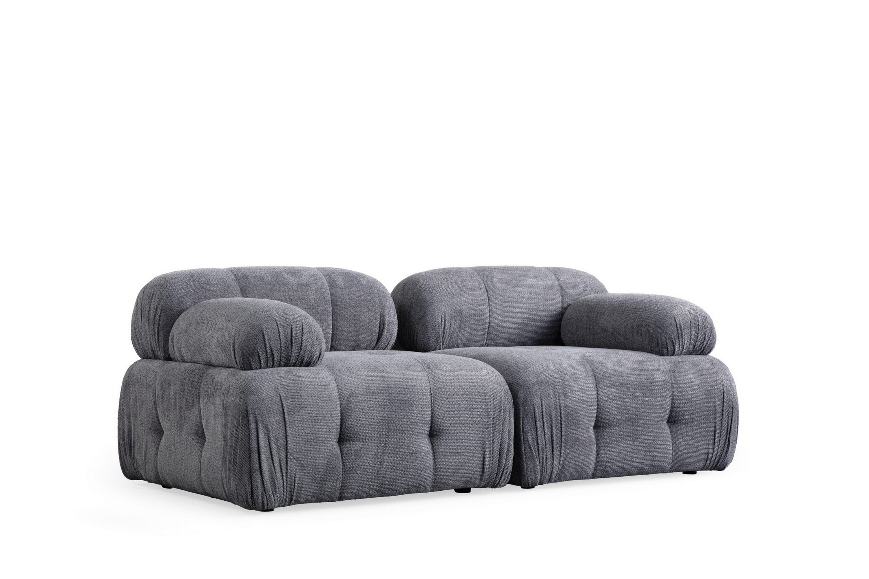Bengul Soffa 2-sits Grå