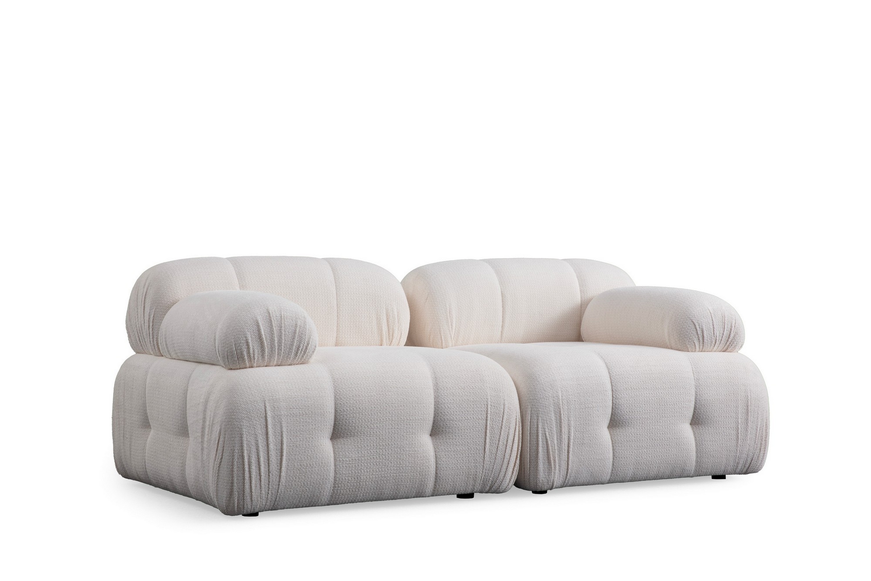 Bengul Soffa 2-sits Vit