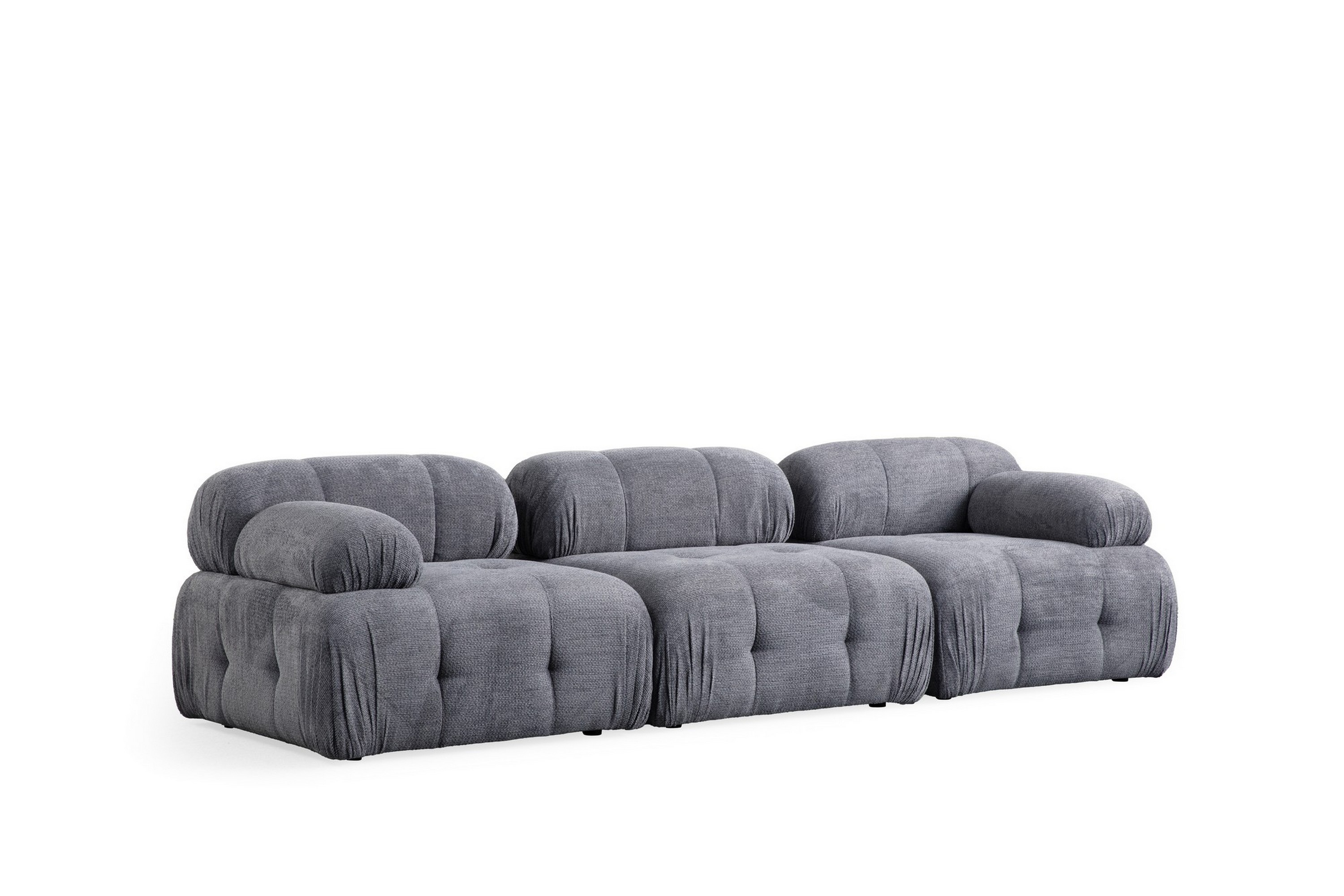 Bengul Soffa 3-sits Grå
