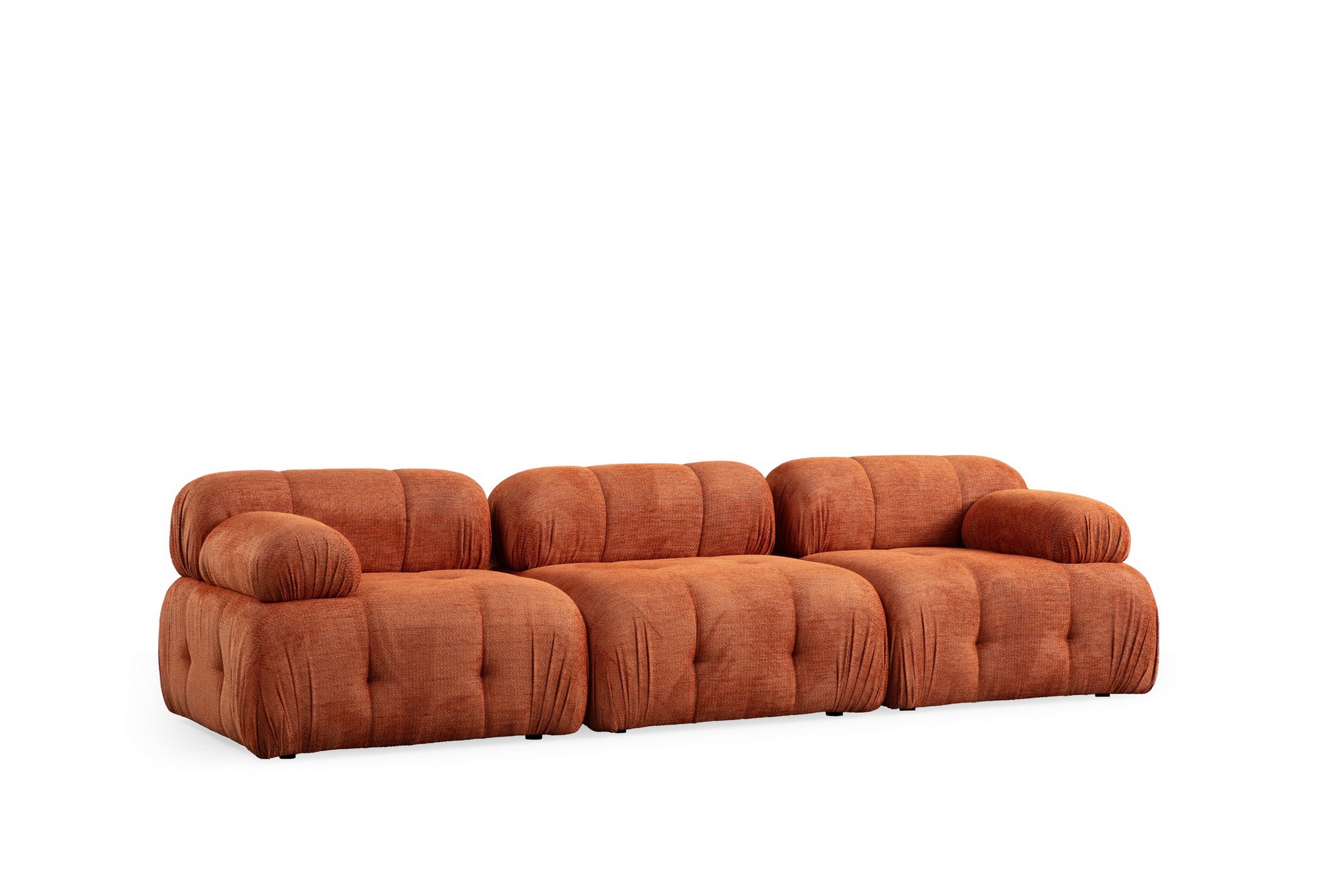 Bengul Soffa 3-sits Orange