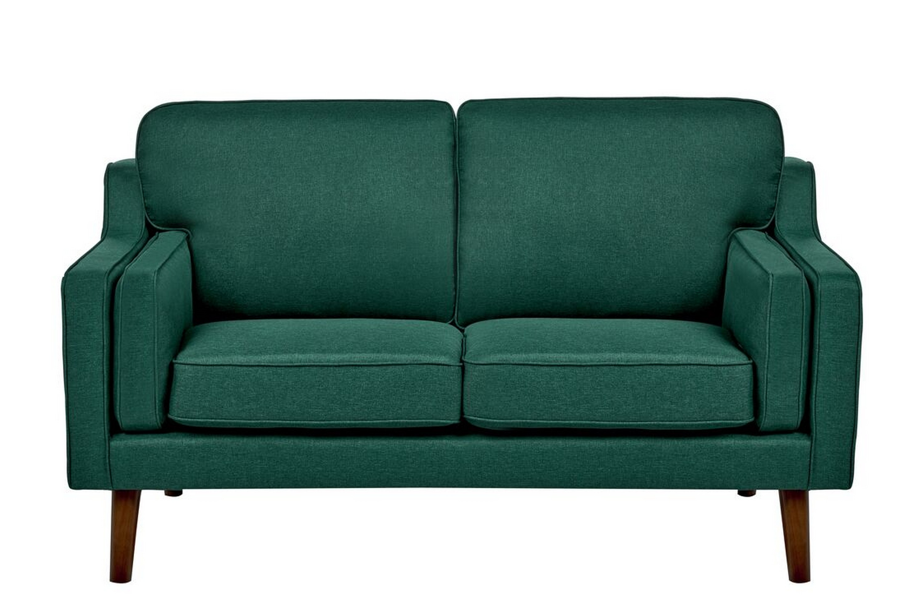 Bertha Soffa 2-sits Grön/Ljust trä