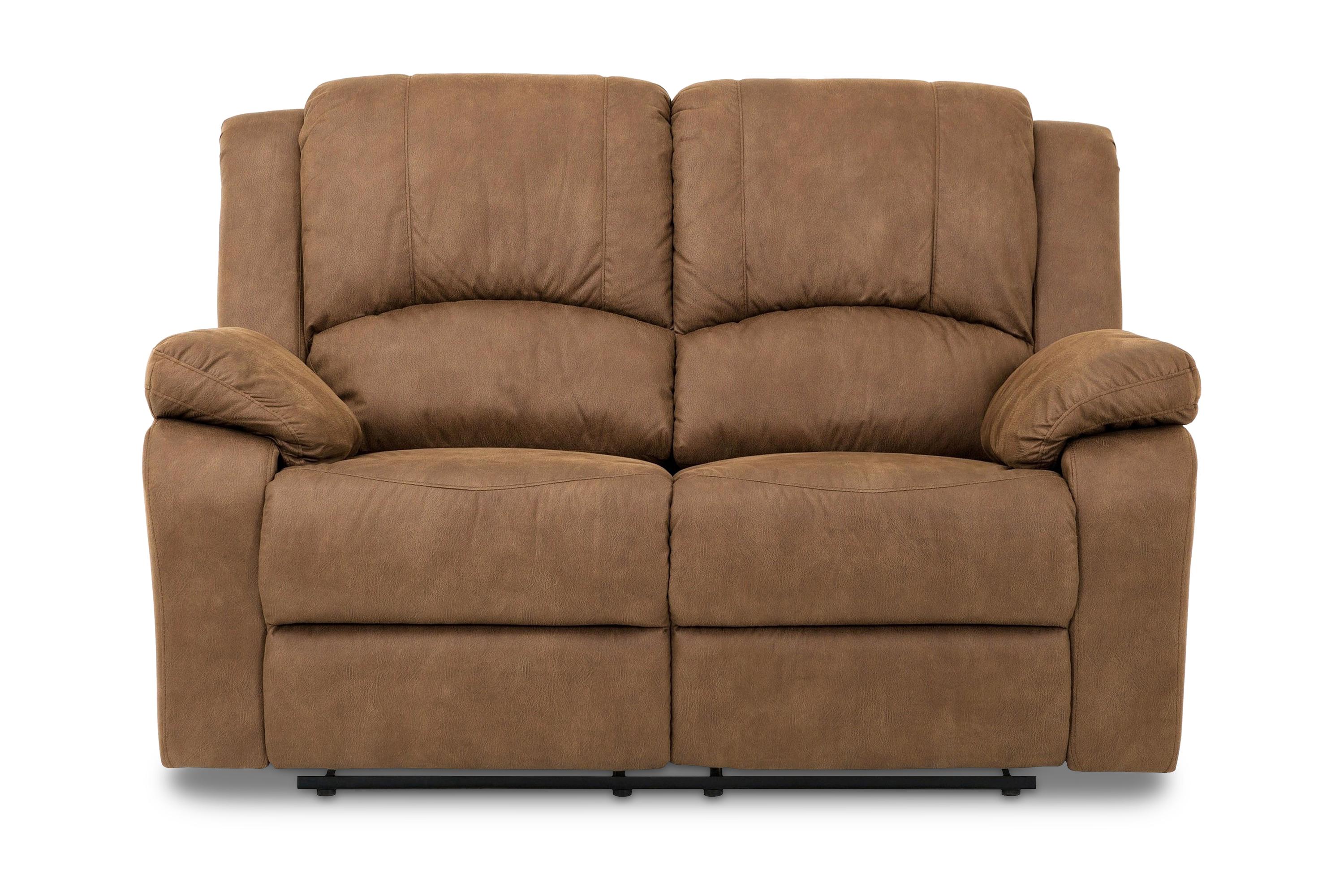norbo reclinersoffa 2-sits - brun