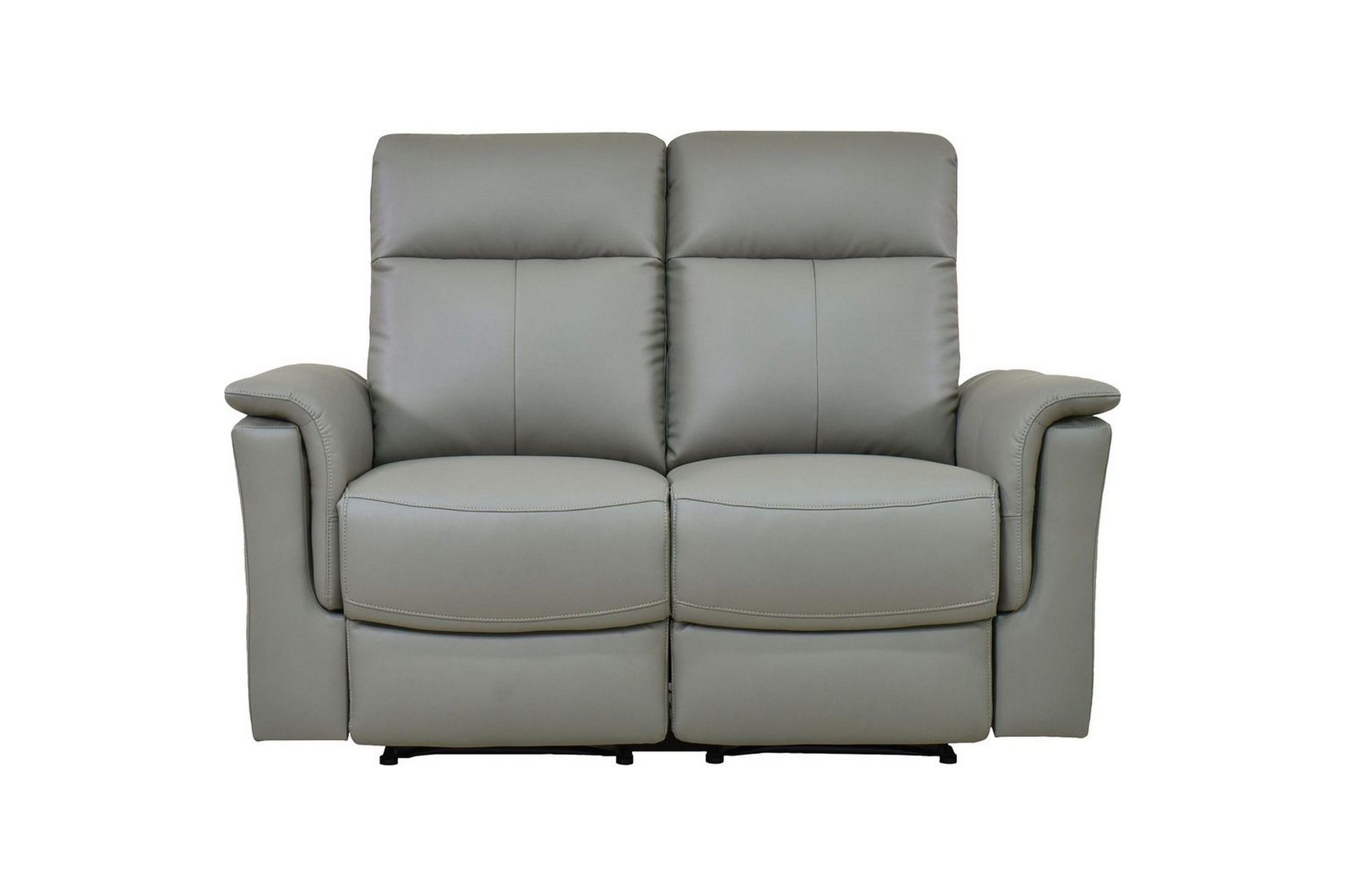 2-sitssoffa Southbrook Ljusgr&aring;, PU/tr&auml;/metall, Elektrisk vilstol - Ljusgr&aring;, PU/tr&auml;/metall, Elektrisk vilstol