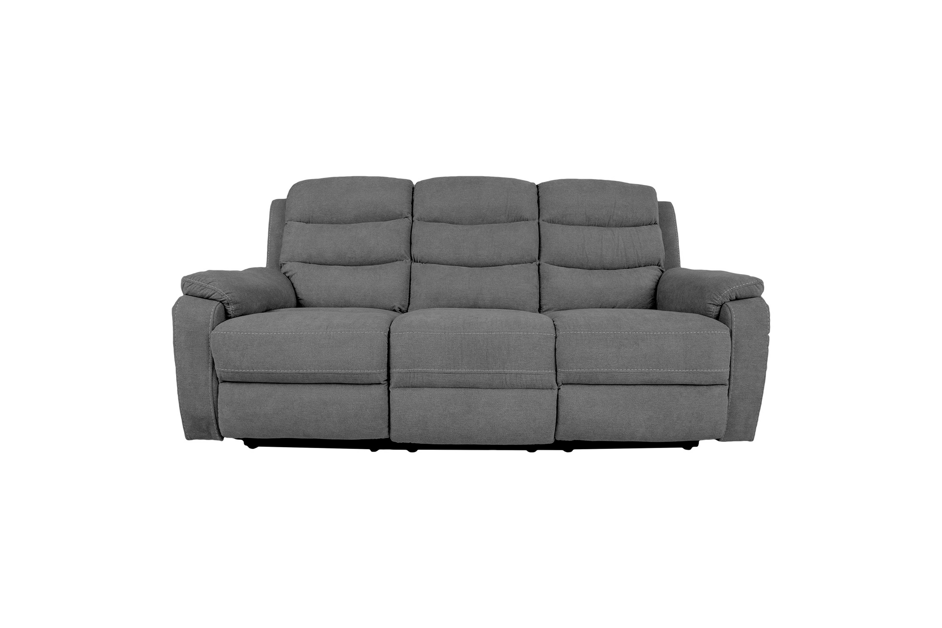 Reclinersoffa Mimi 3-sits Grå
