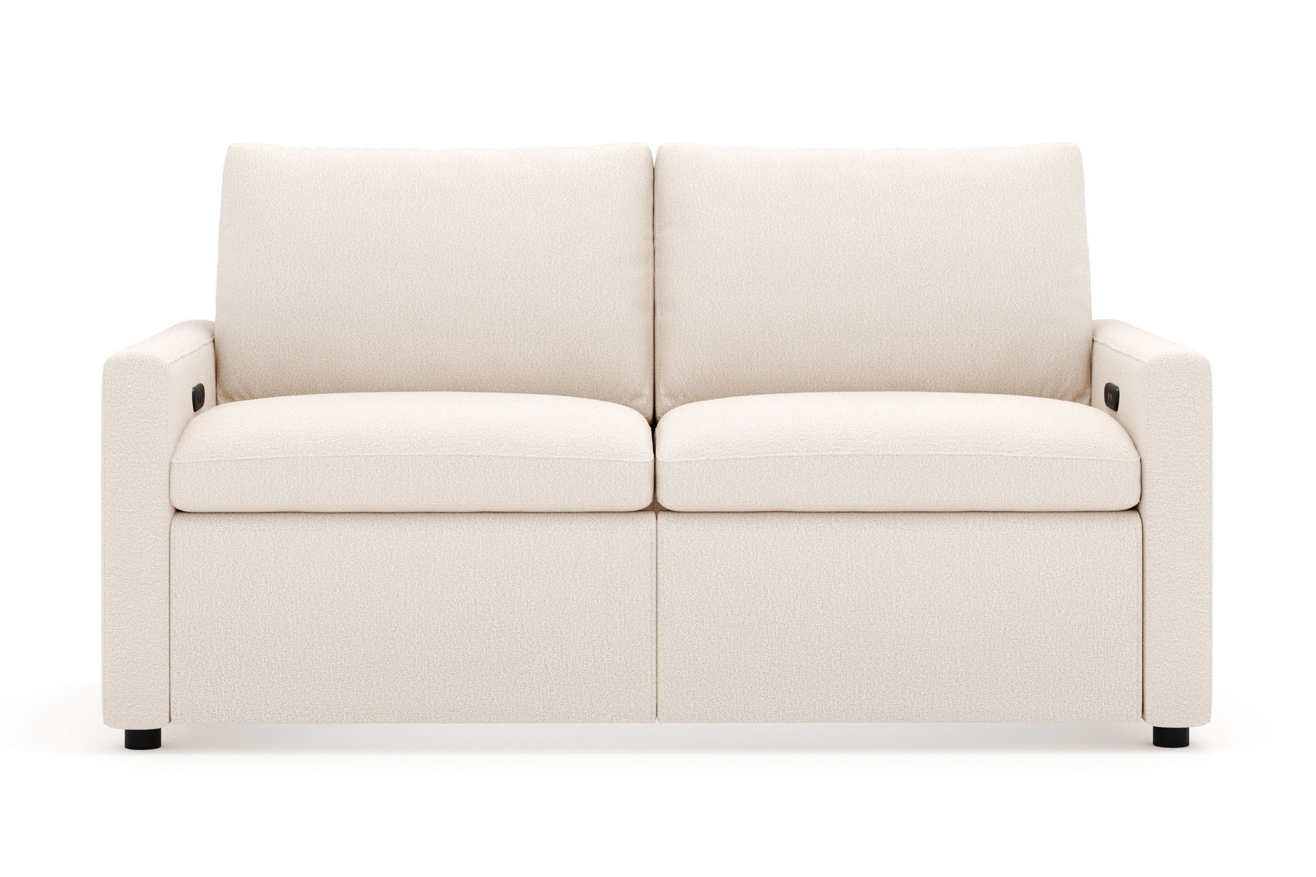 barsele 2-sits elektrisk reclinersoffa - beige