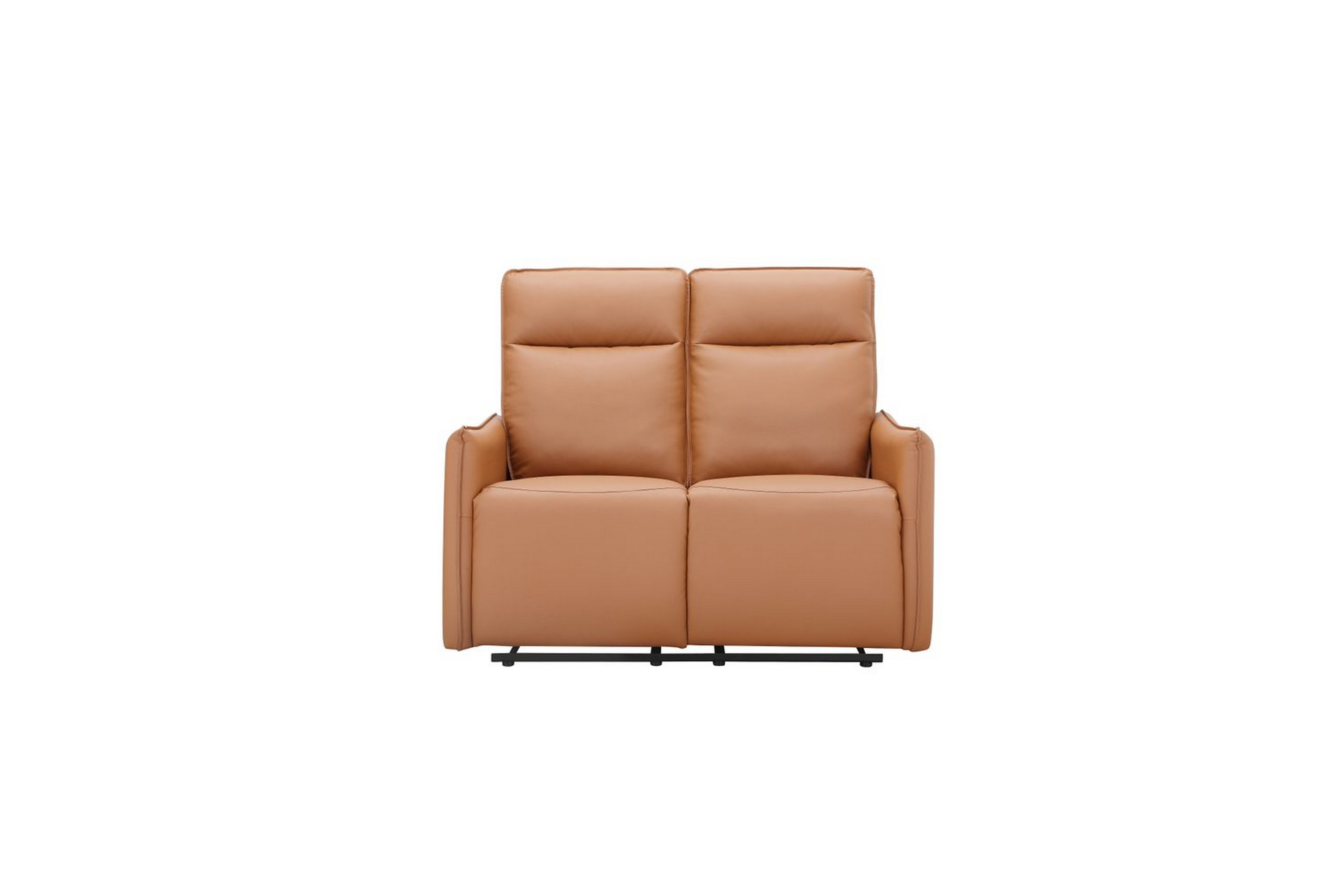lugo reclinersoffa 2-sits - brun