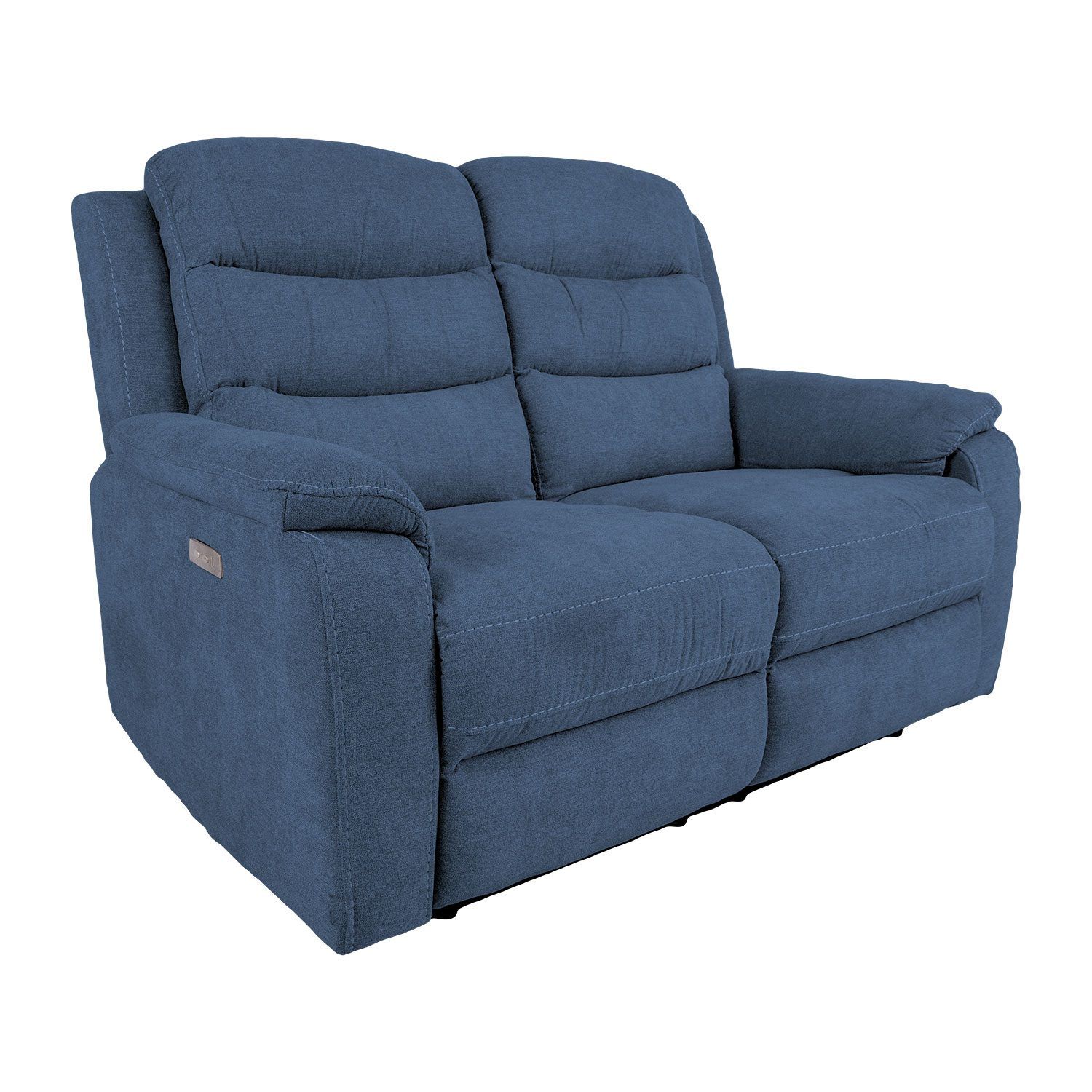 Reclinersoffa Blenor 2-sits med elektrisk mekanism - Bl&aring;