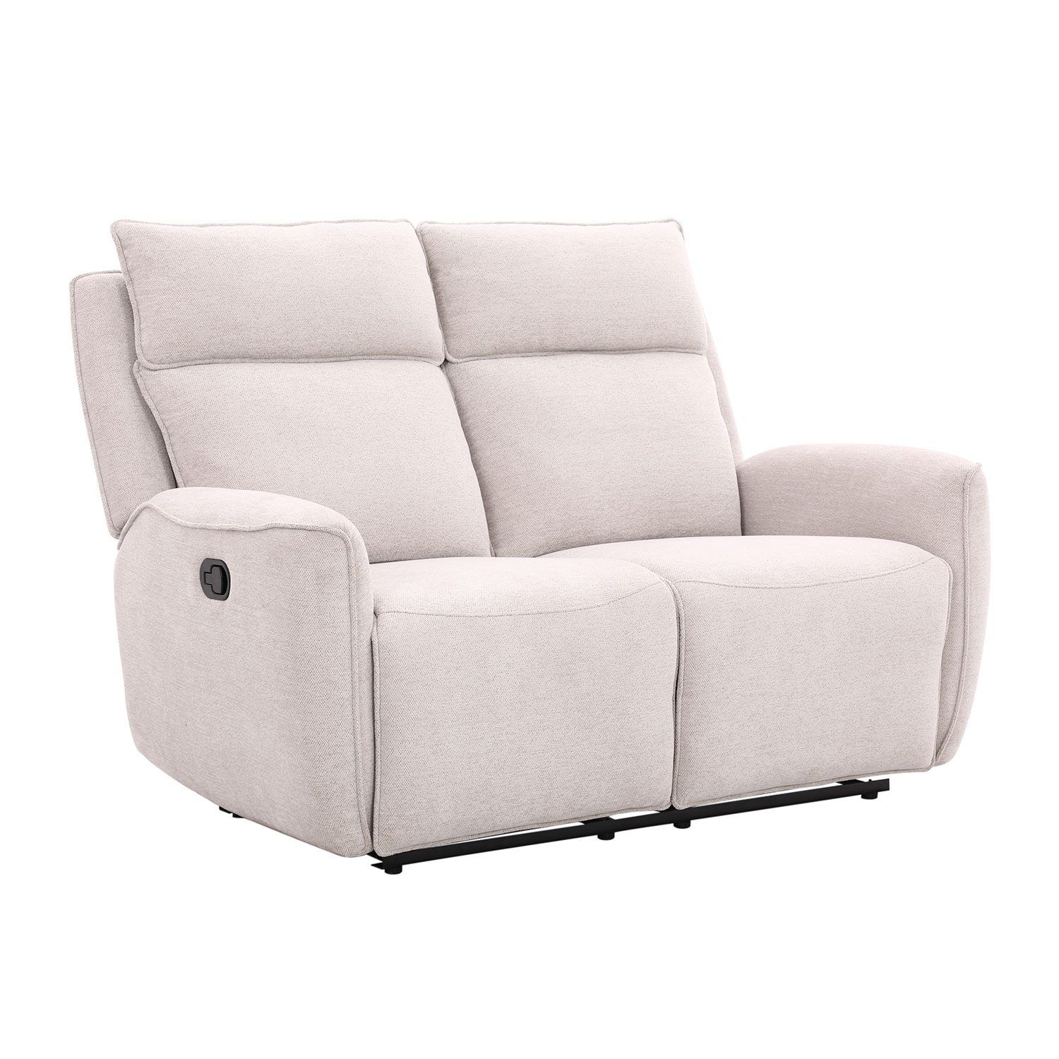 Reclinersoffa &Ouml;stvik 2-sits med manuell mekanism - beige
