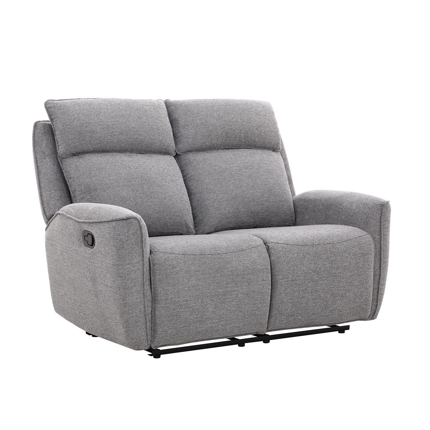 Reclinersoffa &Ouml;stvik 2-sits med manuell mekanism - gr&aring;