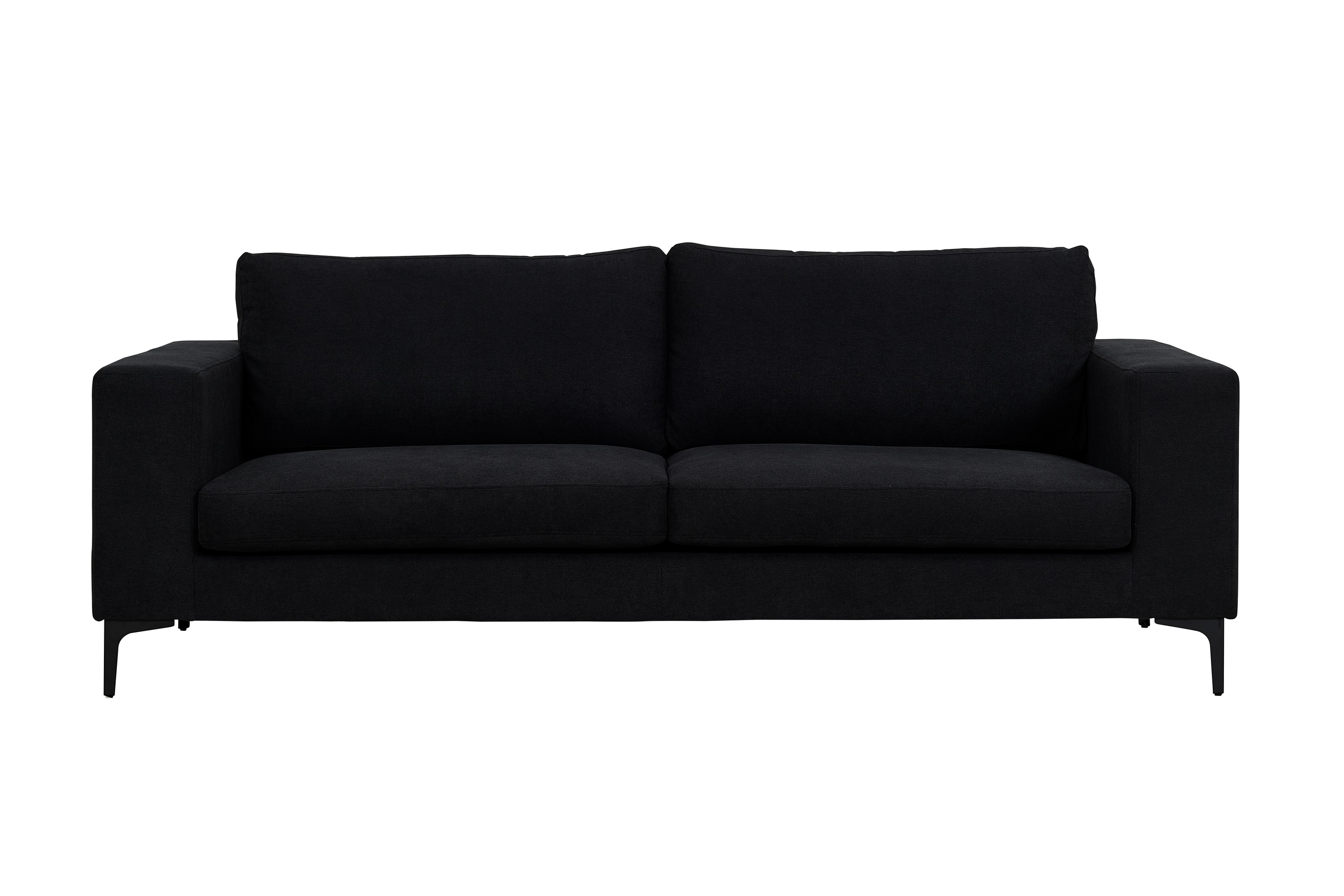 Bolero 3-sits Soffa Svart