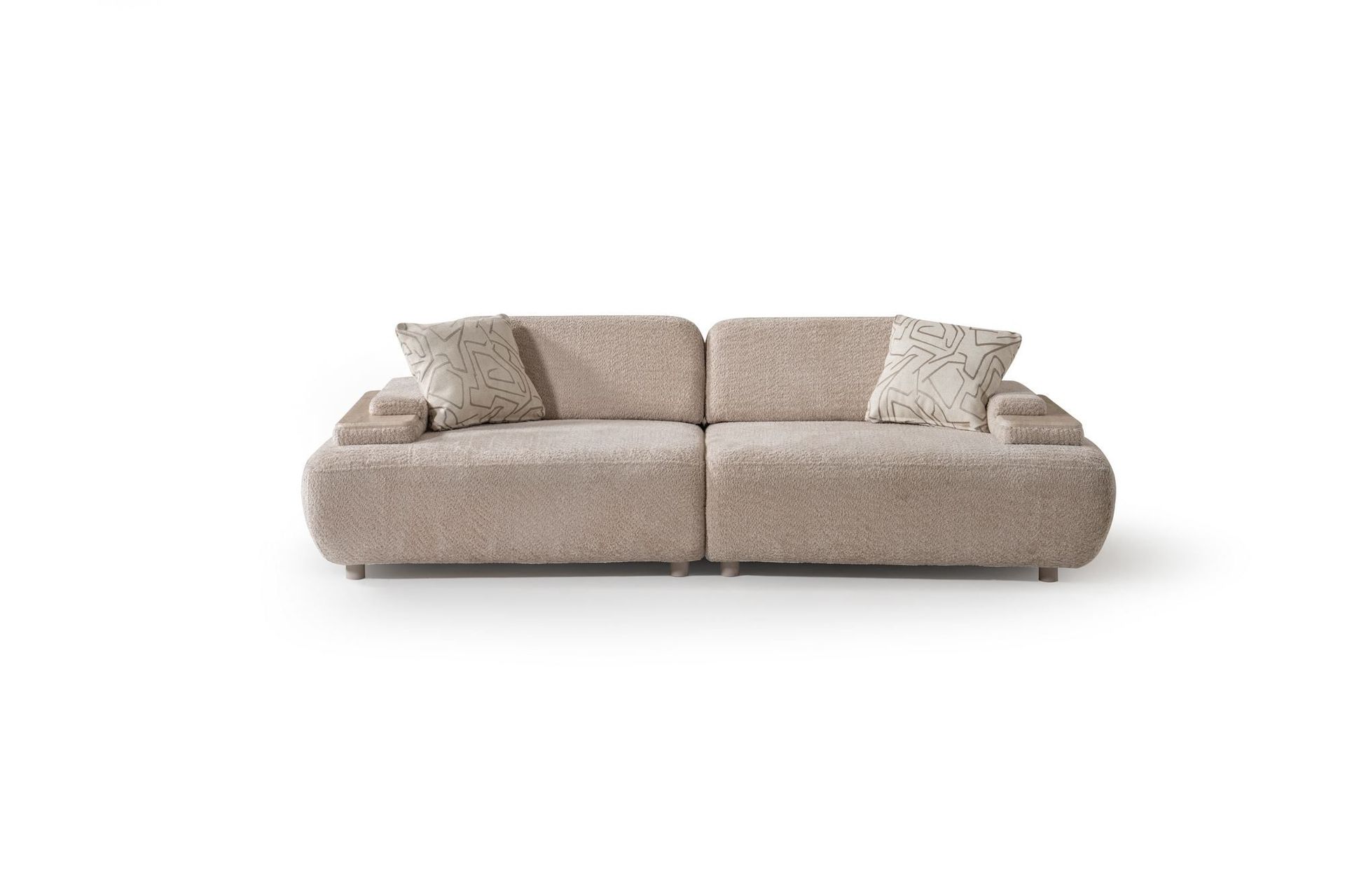 Bonavista 3-sits Soffa Bouclet - Beige