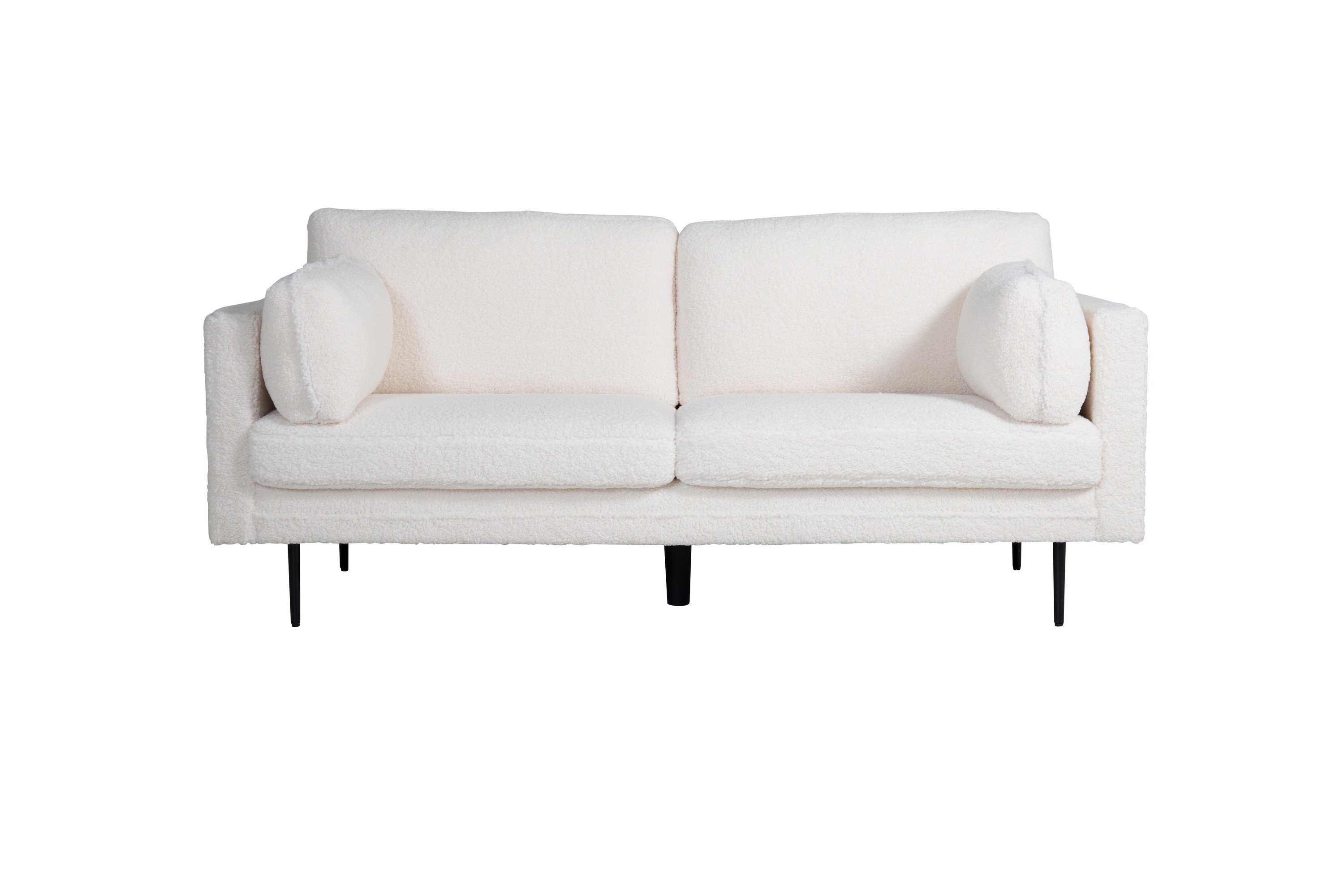 Boom 3-sits Soffa Teddy Vit
