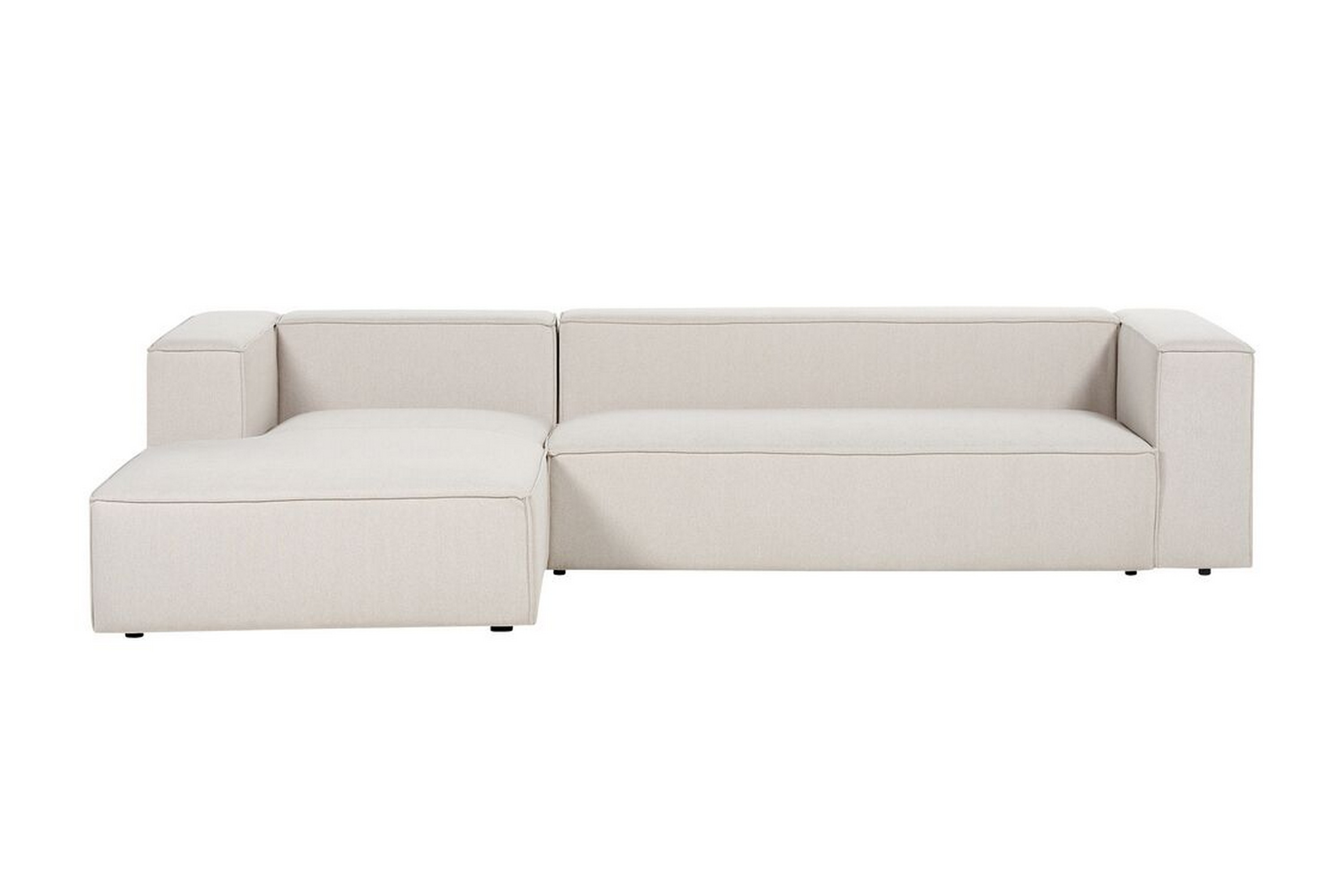 Britt Hörnsoffa 3-sits Beige