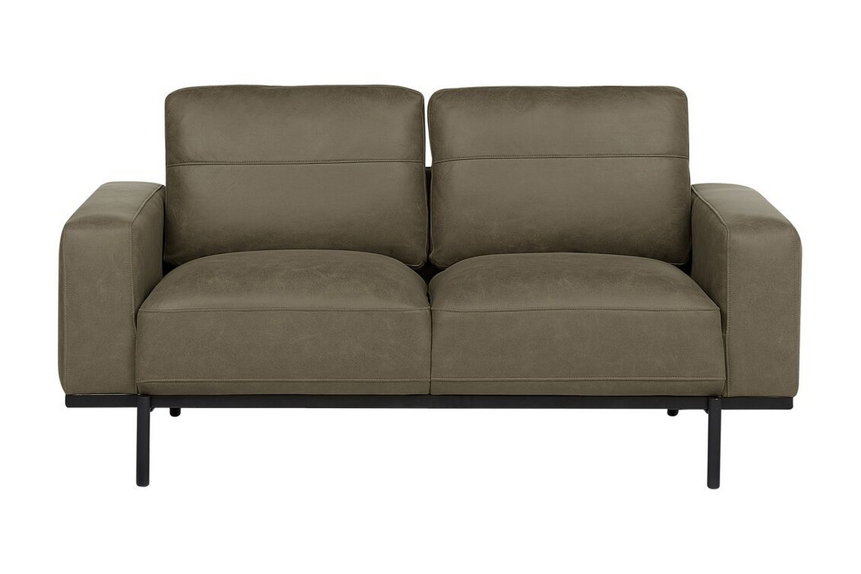 Bruna Soffa 2-sits Grön