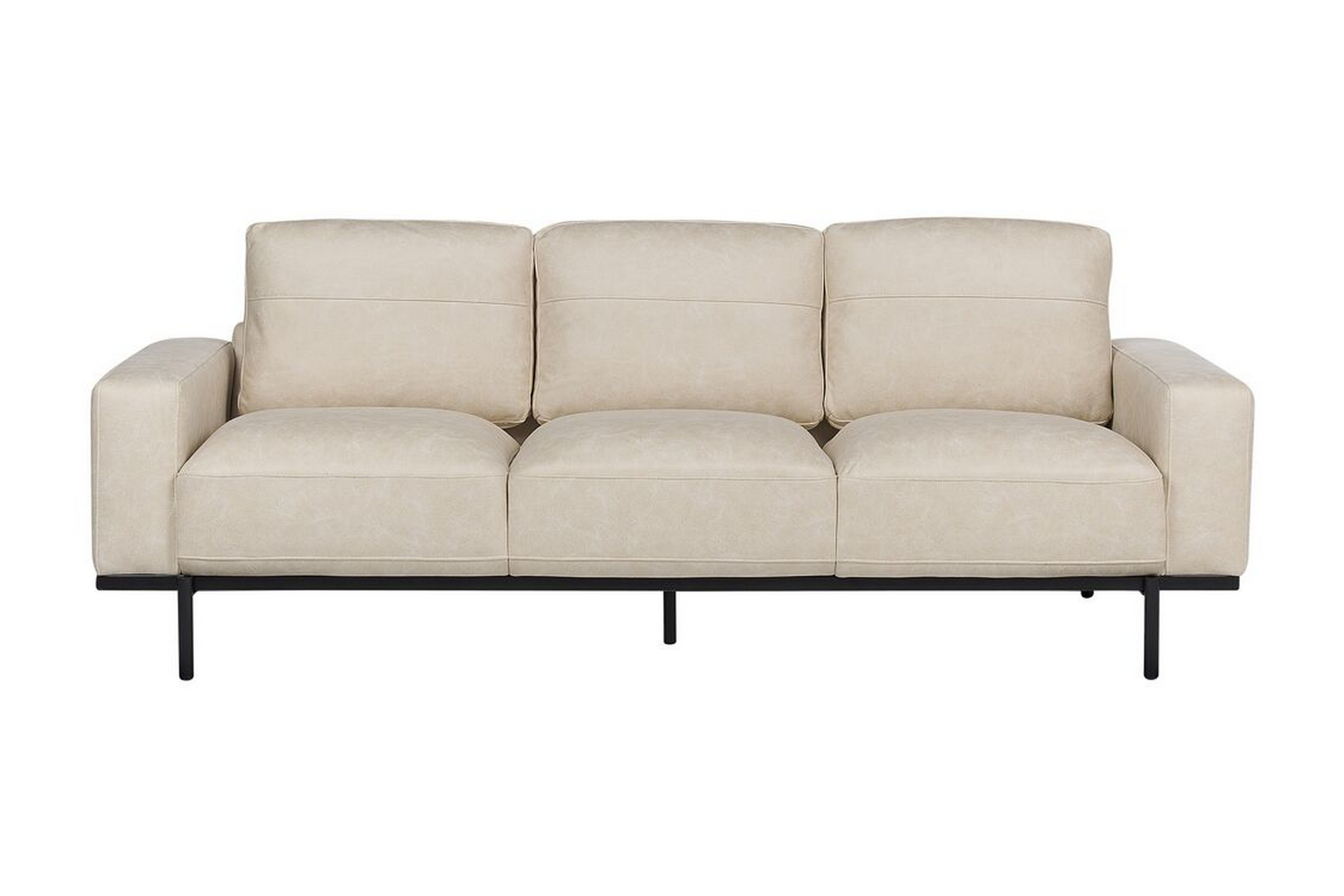 Bruna Soffa 3-sits Beige