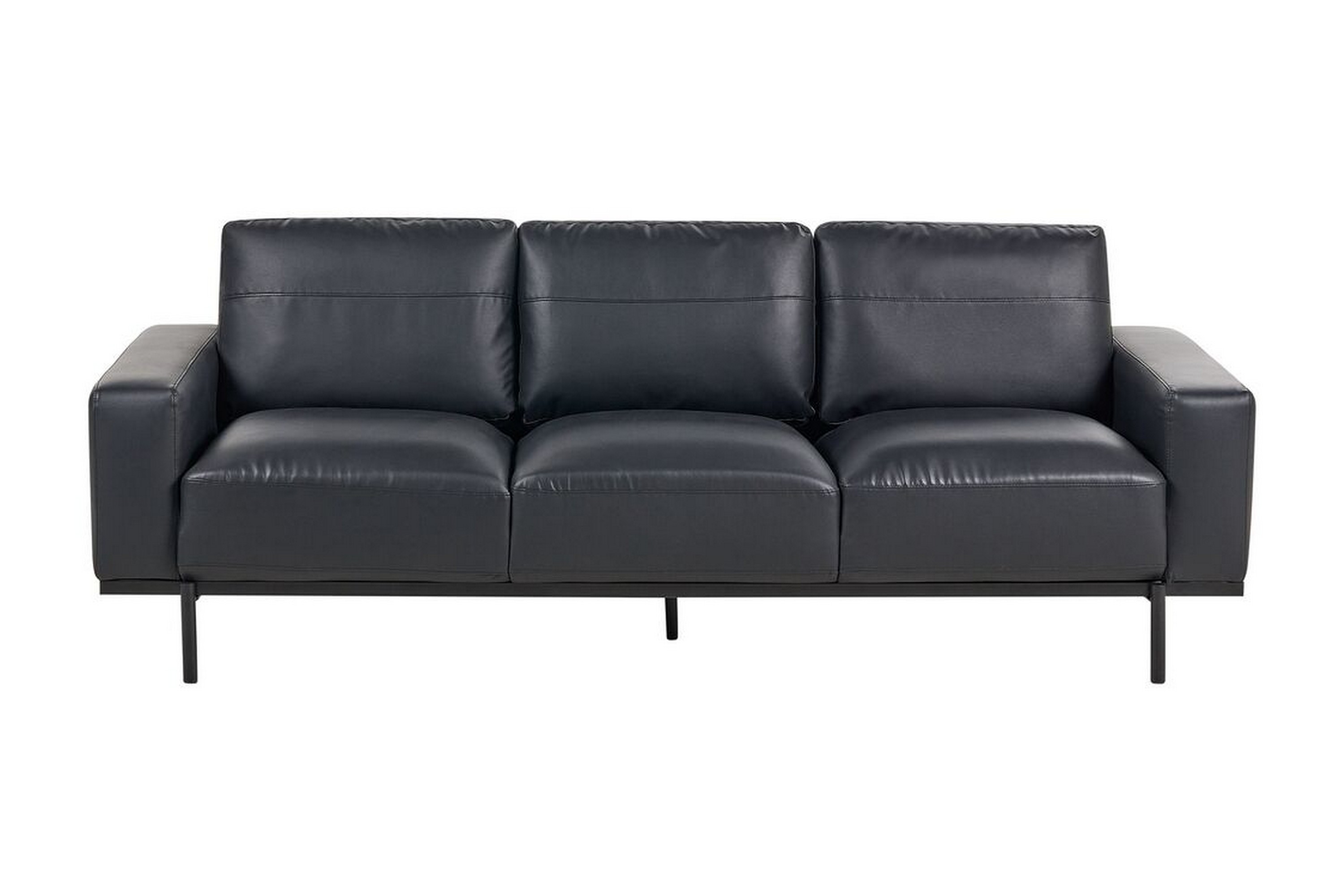 Bruna Soffa 3-sits Svart