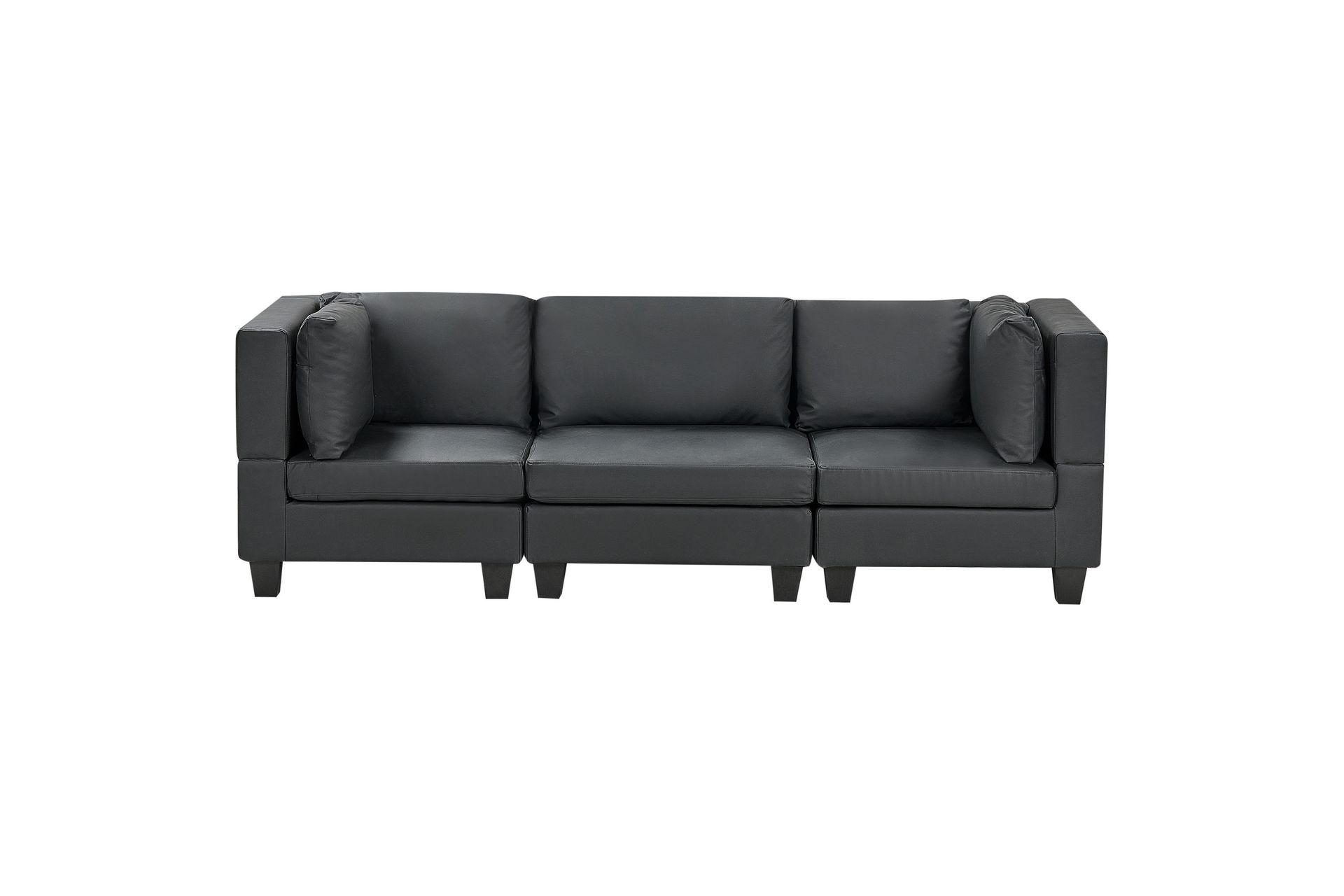Buck Soffa 3-sits - Svart