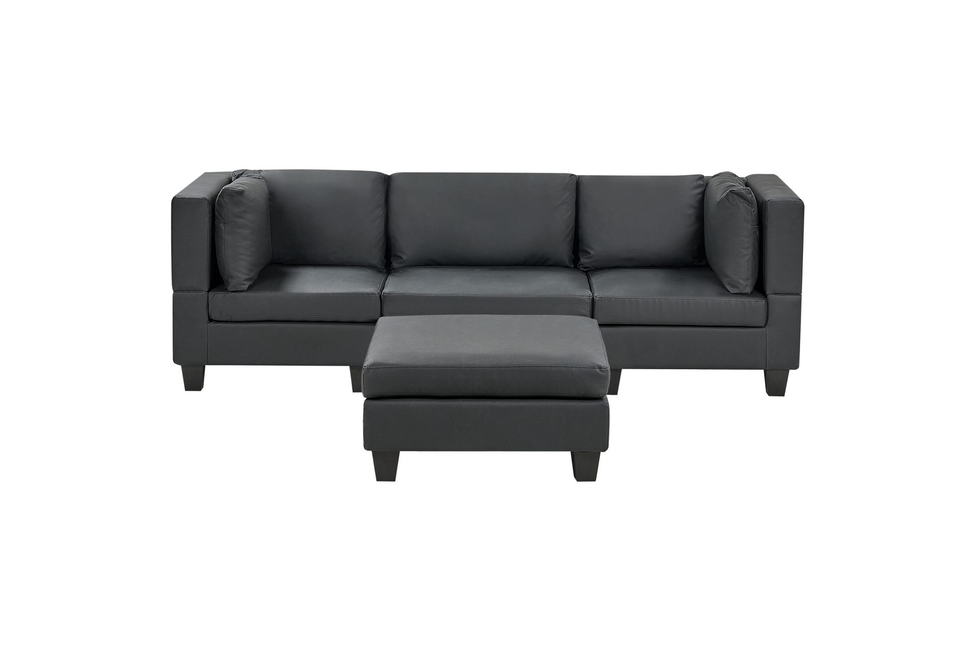 Buck Soffa 3-sits - Svart