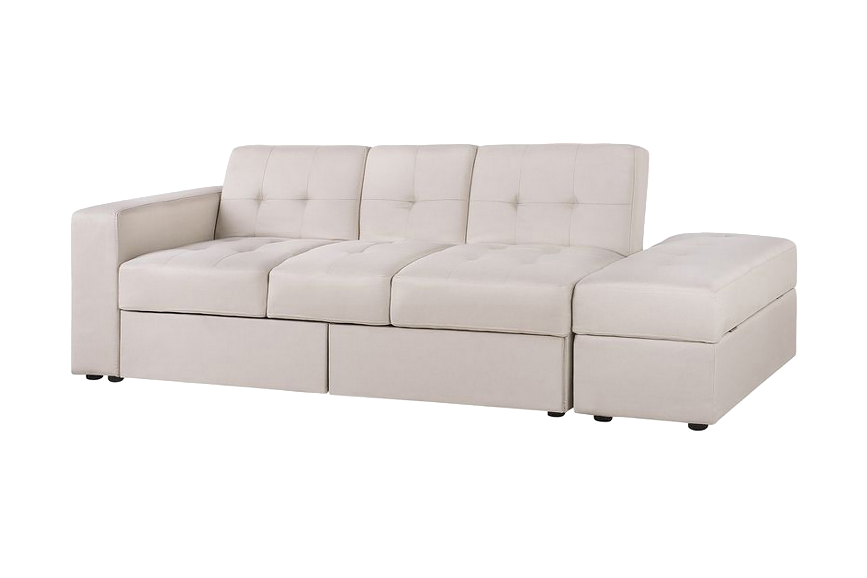 Bäddsoffa Loudell Beige