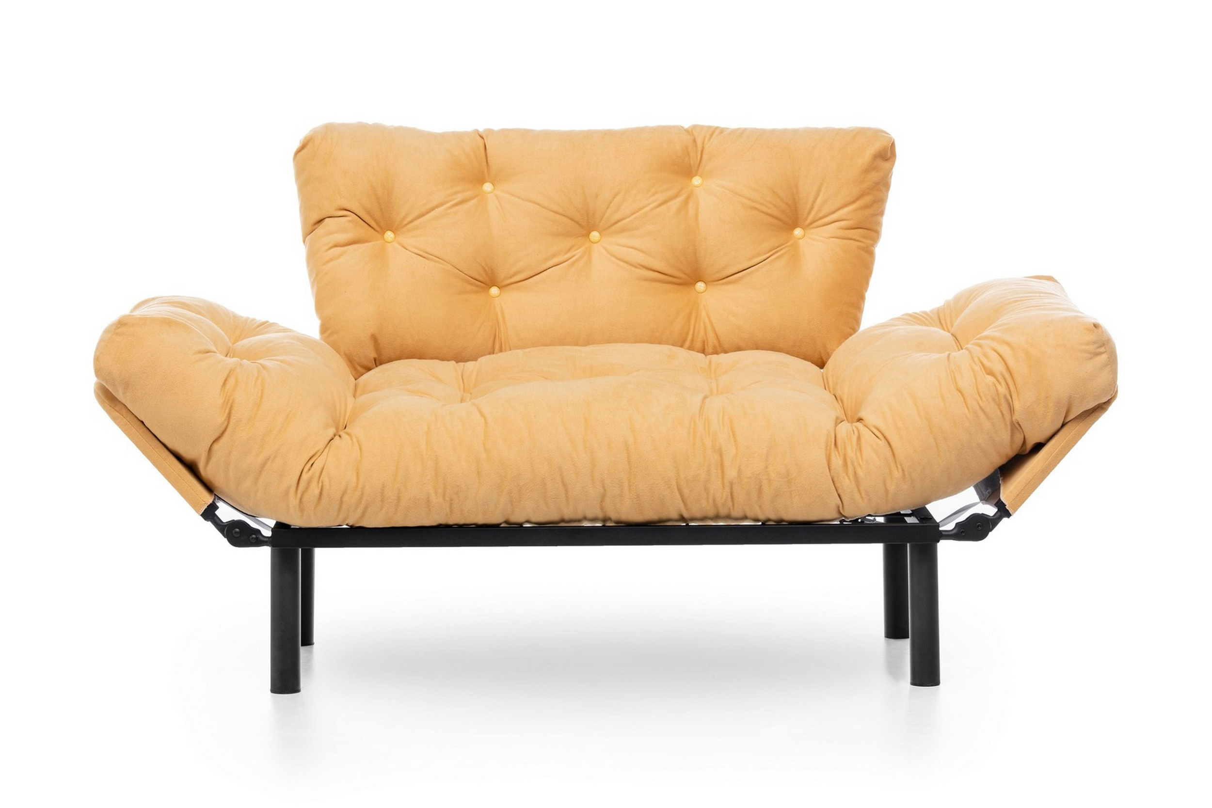 2-sits Bäddsoffa Aitze Gul