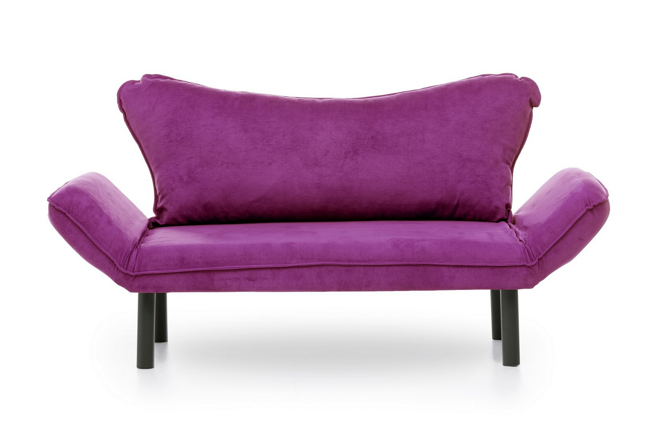 2-sits Bäddsoffa Aitze Lila