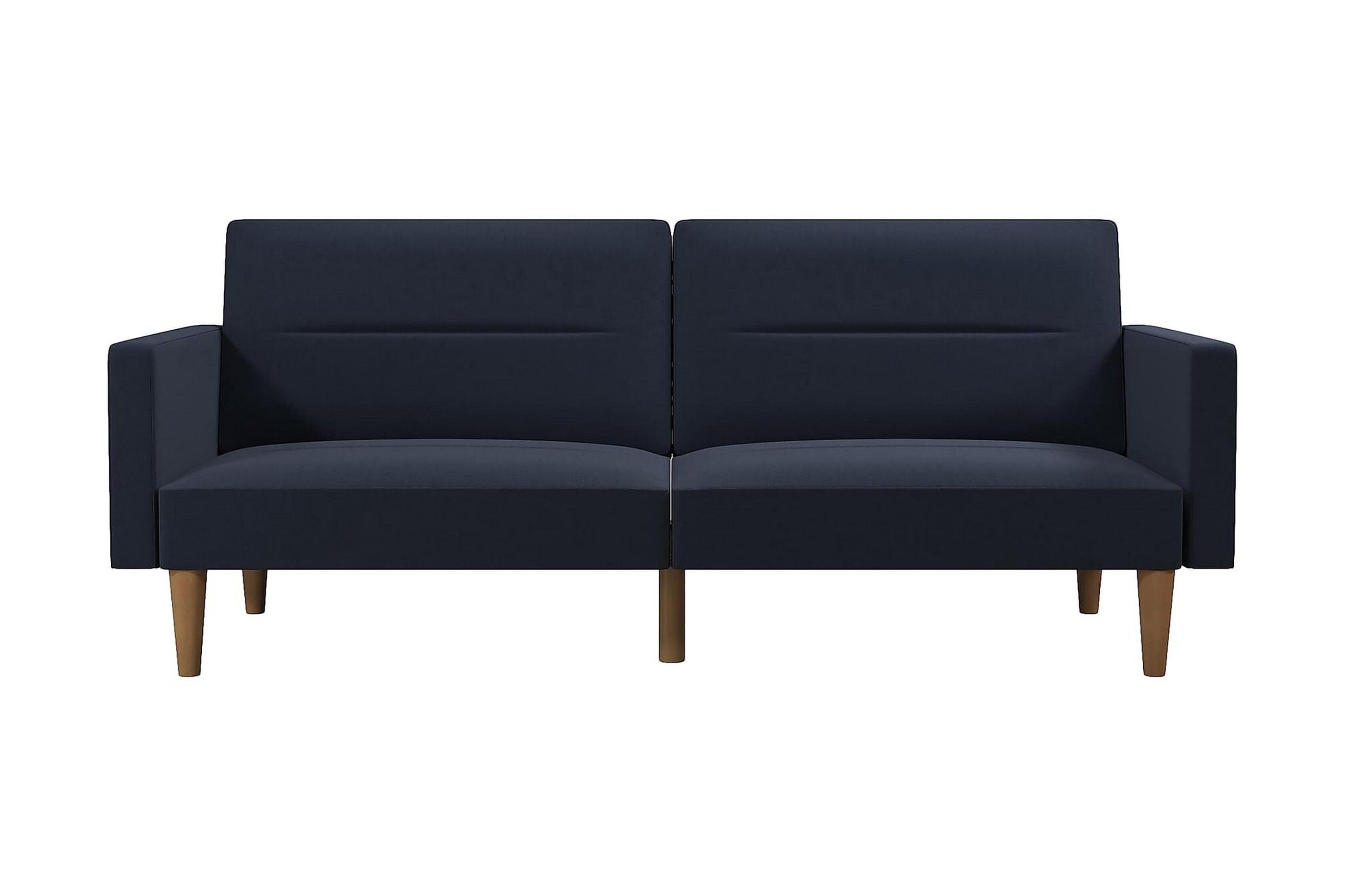 2-sits Bäddsoffa Channel Tufted MarinblåDorel Home
