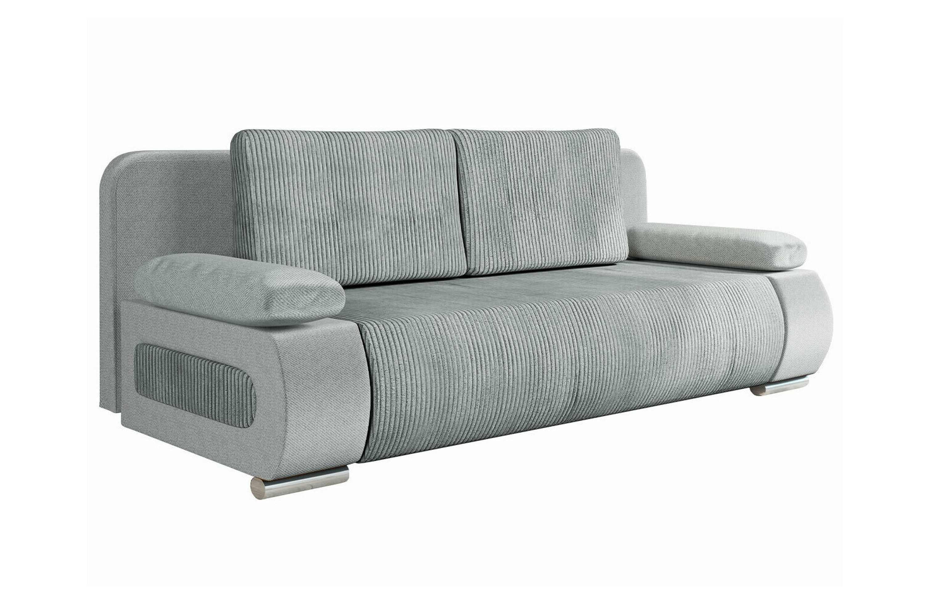 2-sits Bäddsoffa Kintore Grå