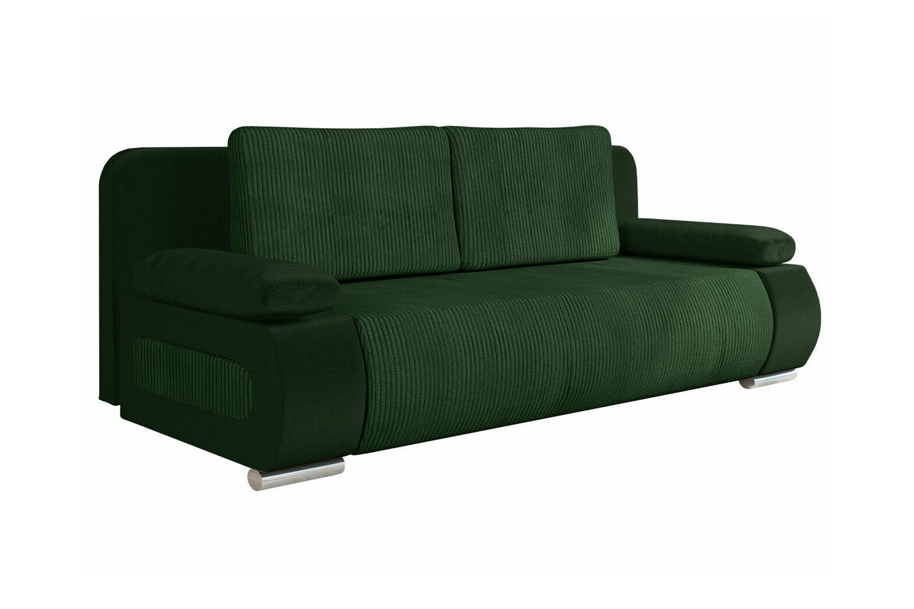 2-sits Bäddsoffa Kintore Grön