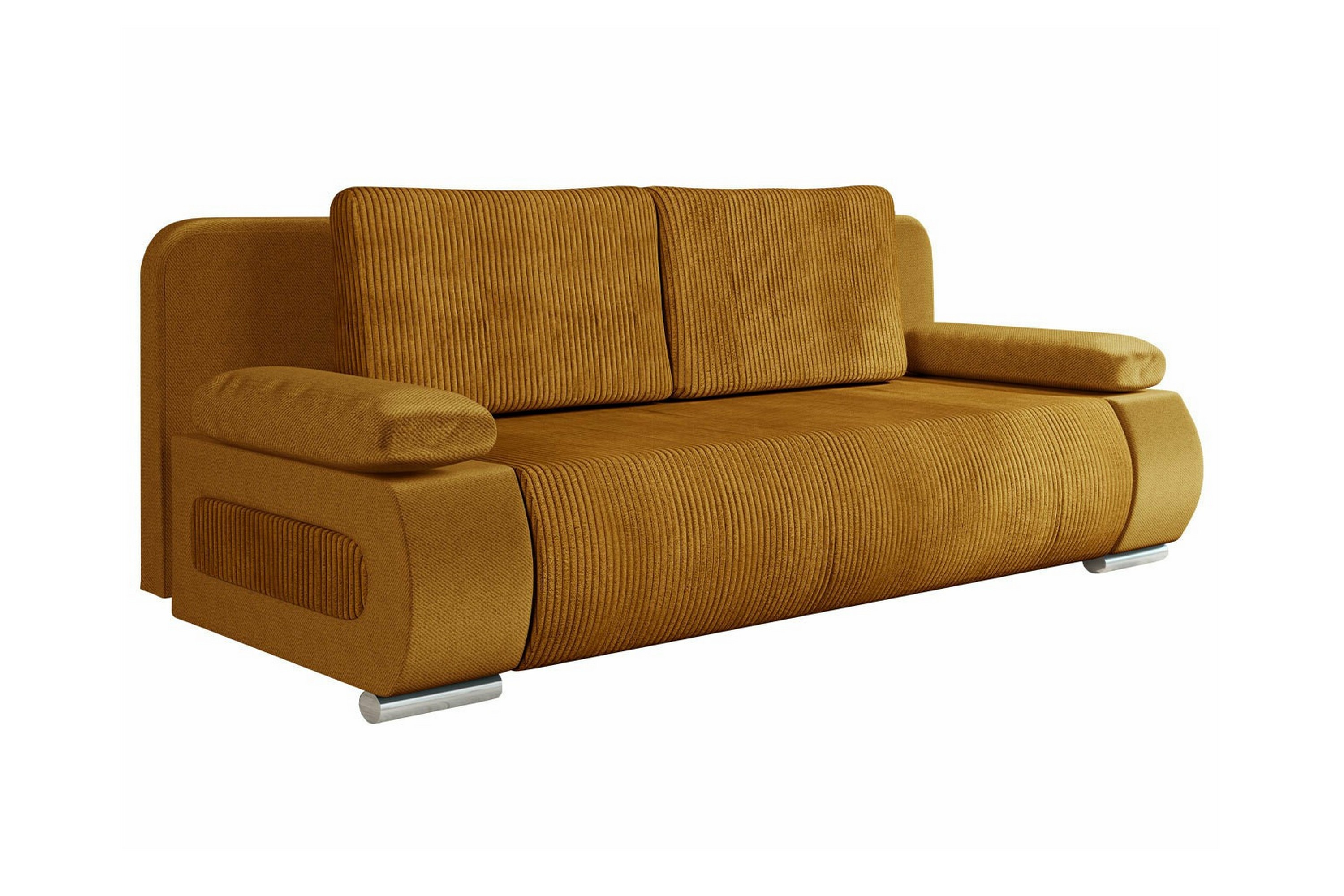 2-sits Bäddsoffa Kintore Gul