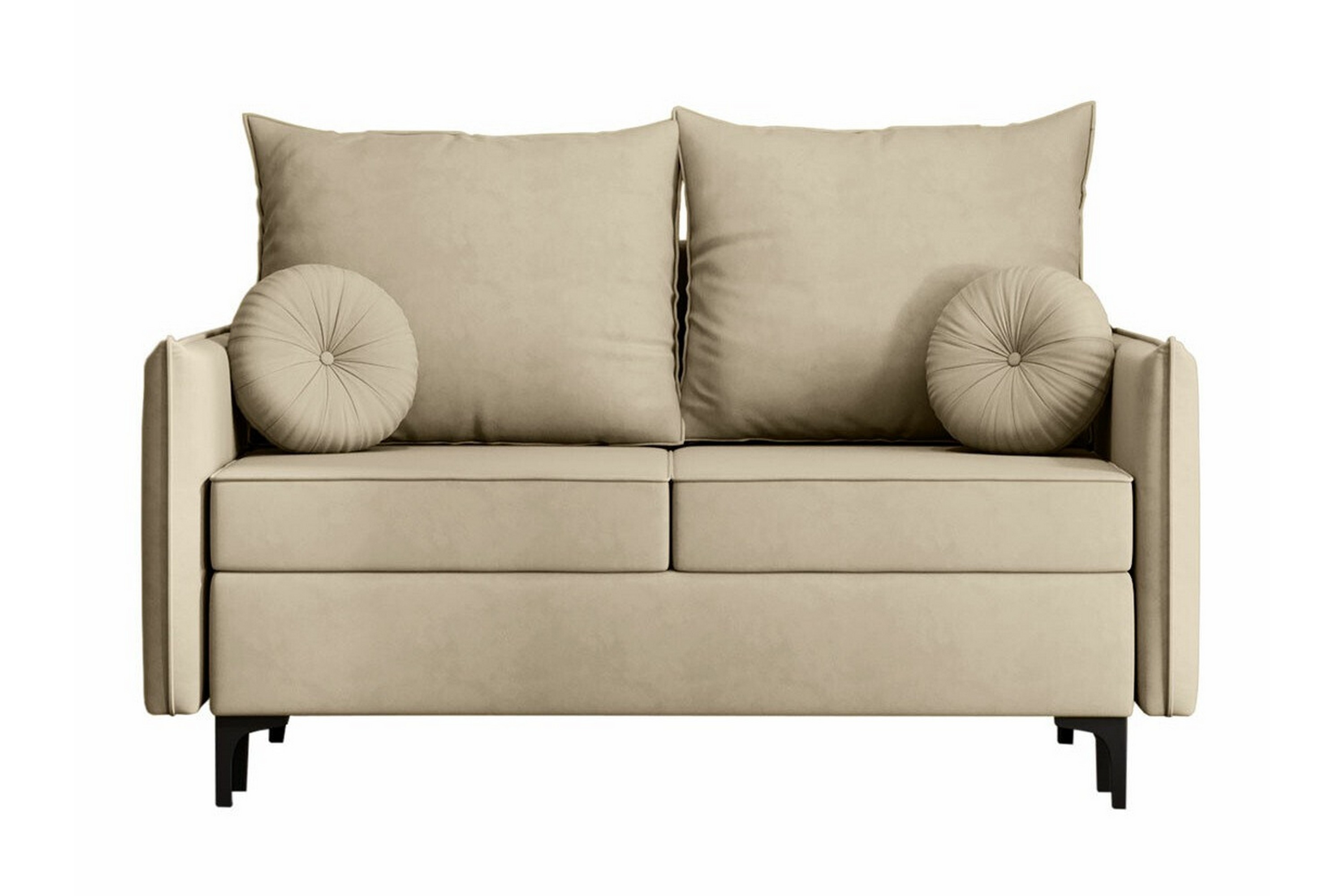 2-sits Bäddsoffa Knocklong Cream