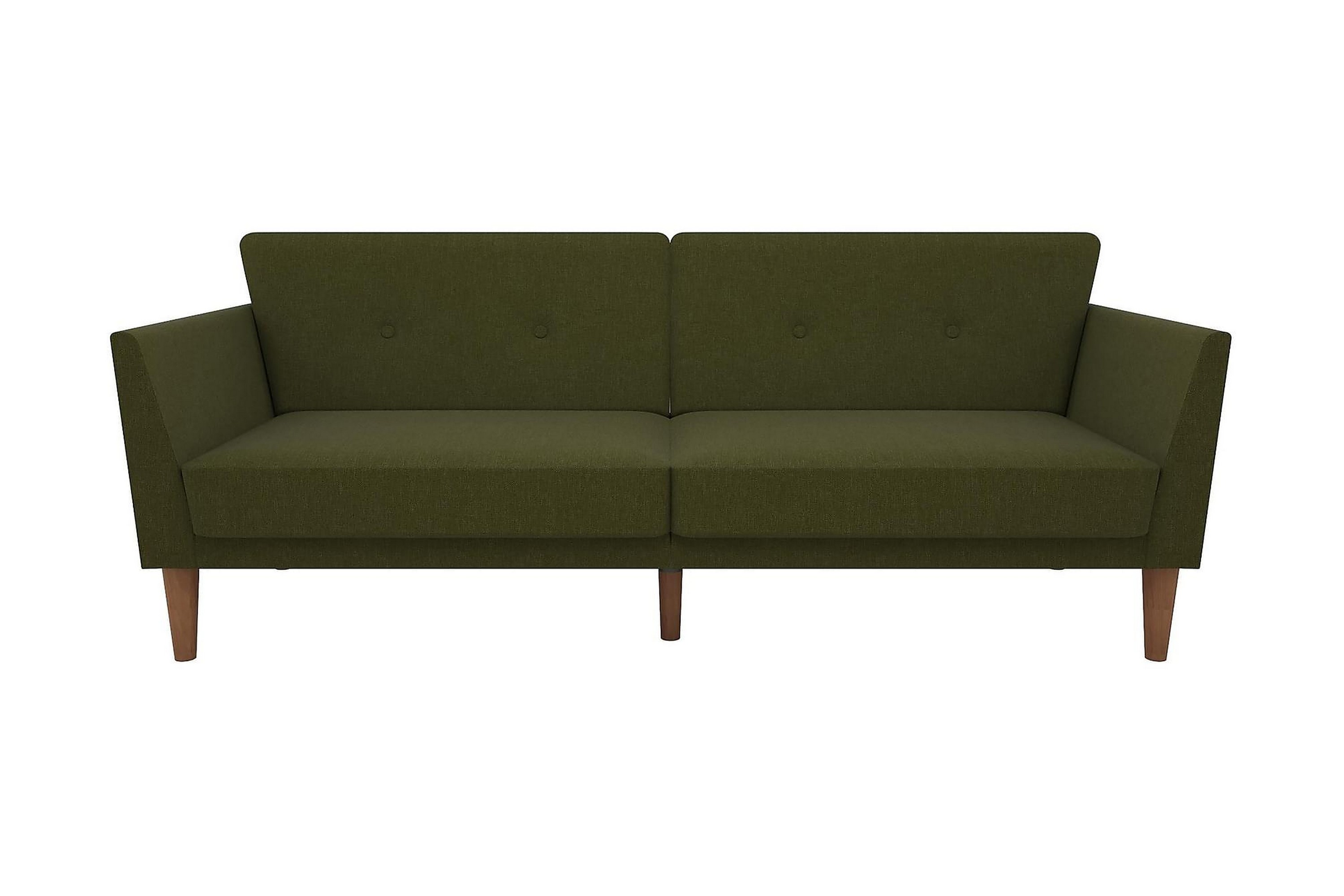 2-sits Bäddsoffa Regal Grön Novogratz