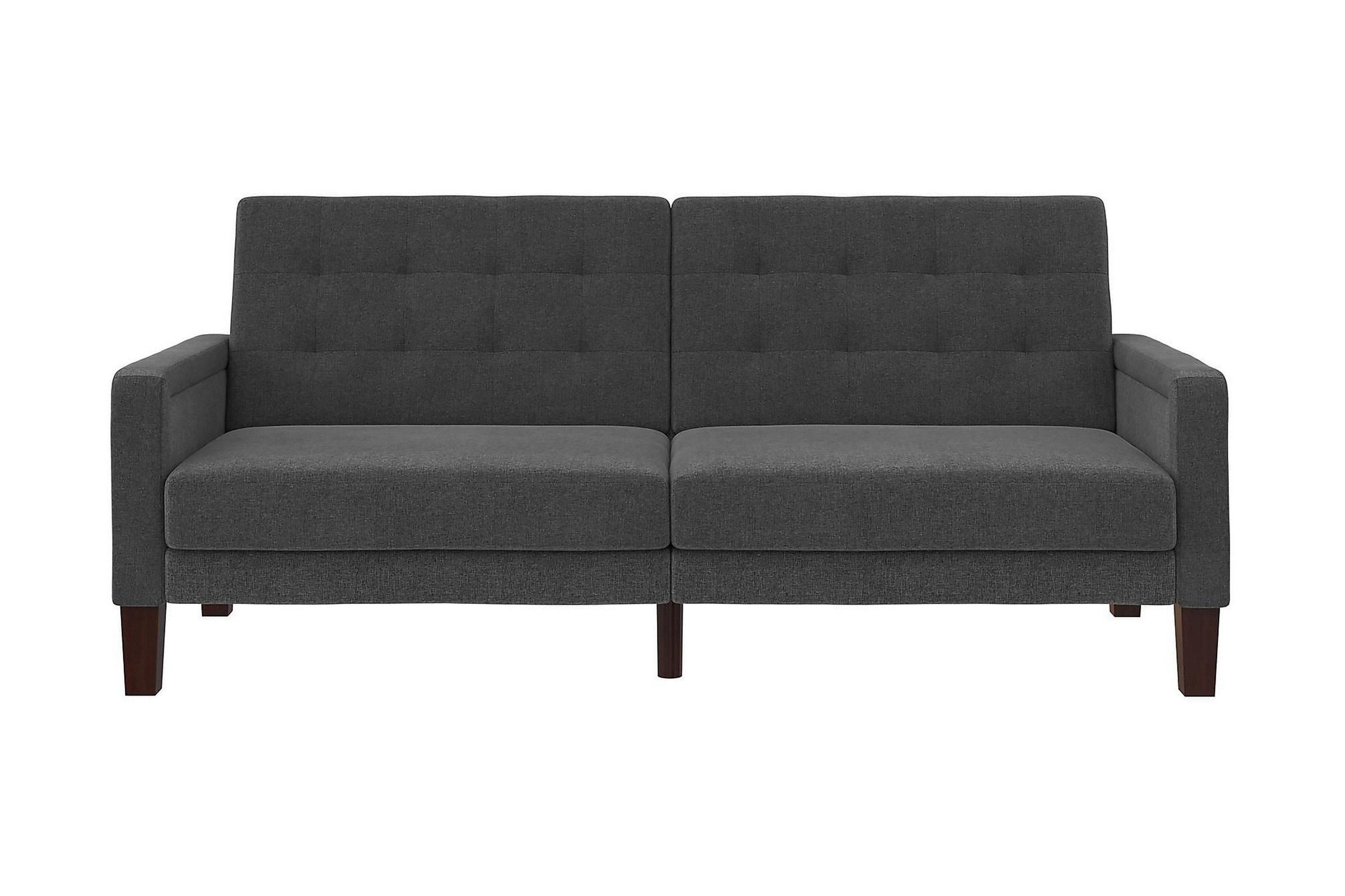 2-sits Bäddsoffa Porter LinnegråDorel Home