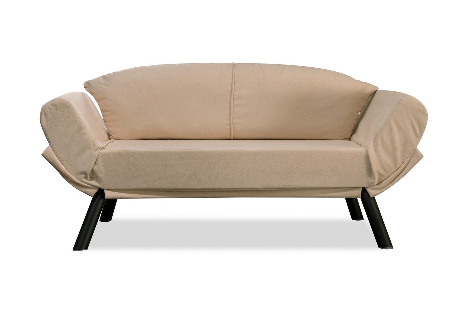 Albertina B&auml;ddsoffa 2-sits - Beige