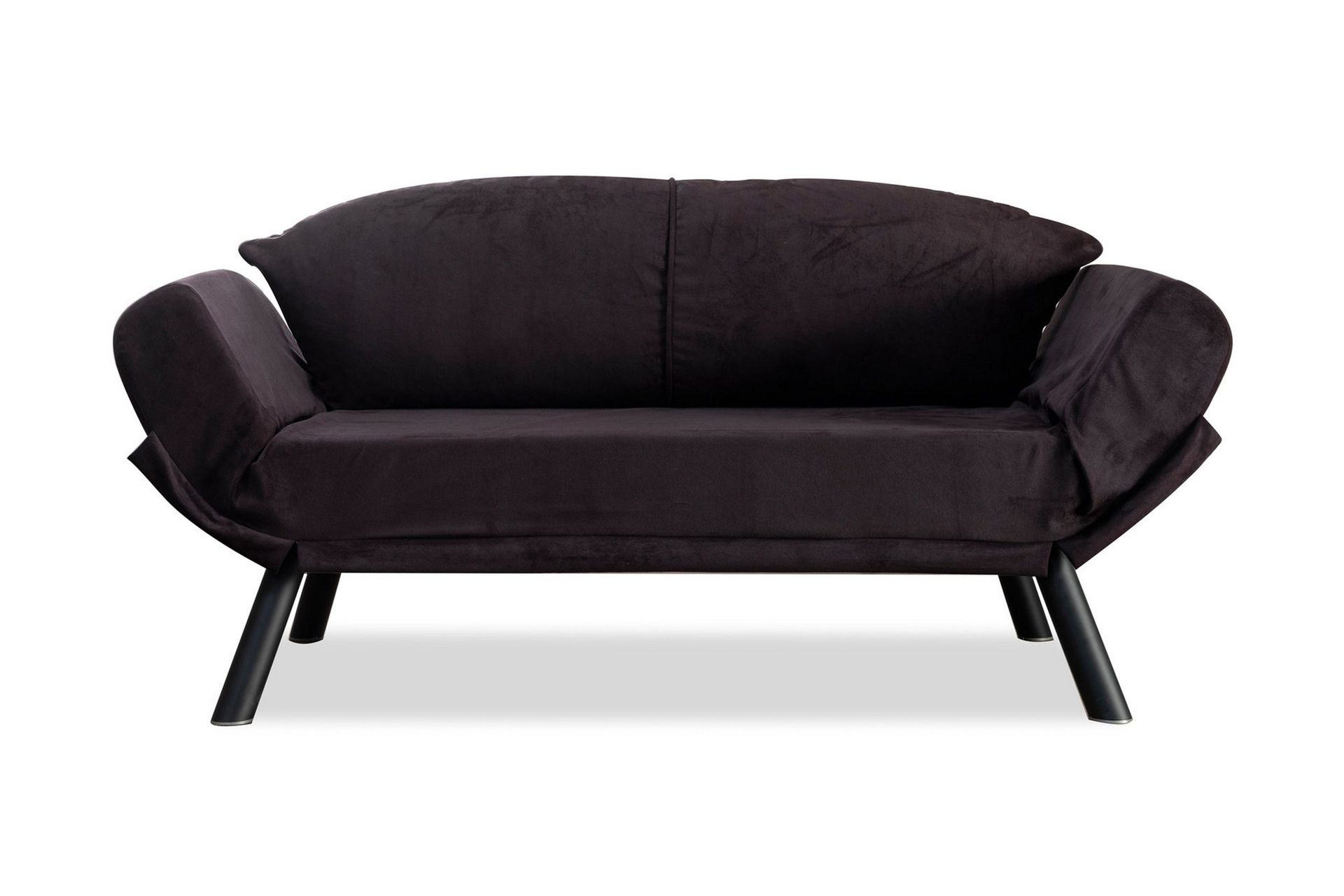 Albertina B&auml;ddsoffa 2-sits - Svart