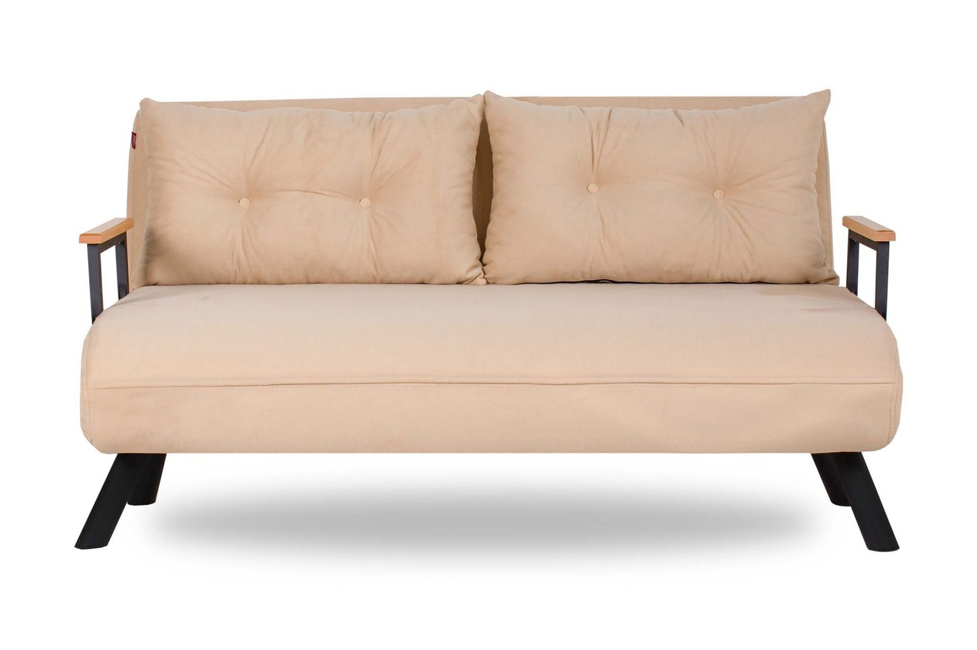 Alfredton B&auml;ddsoffa 2-sits 120x185 - Cream