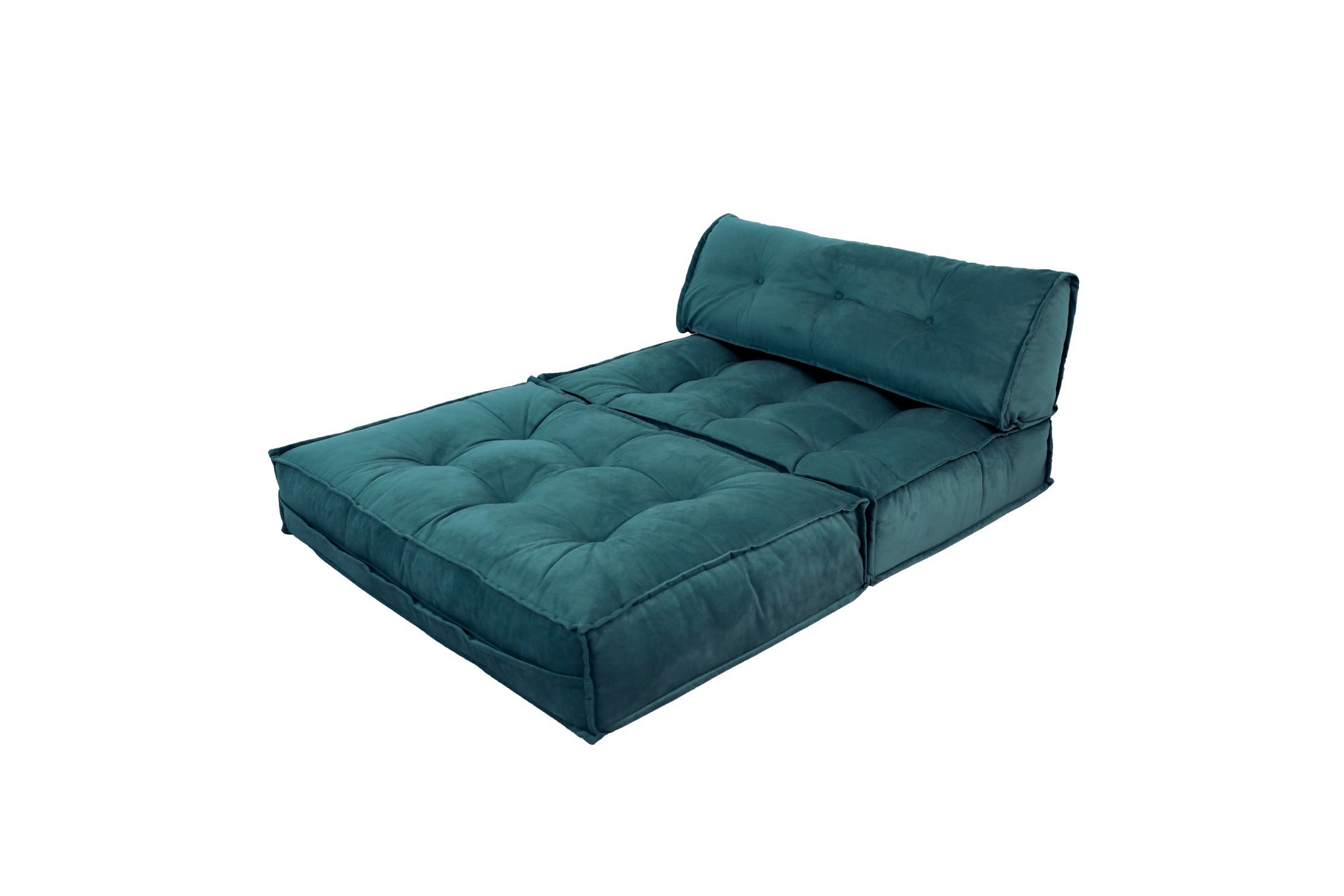 2-sits Bäddsoffa Avy Grön