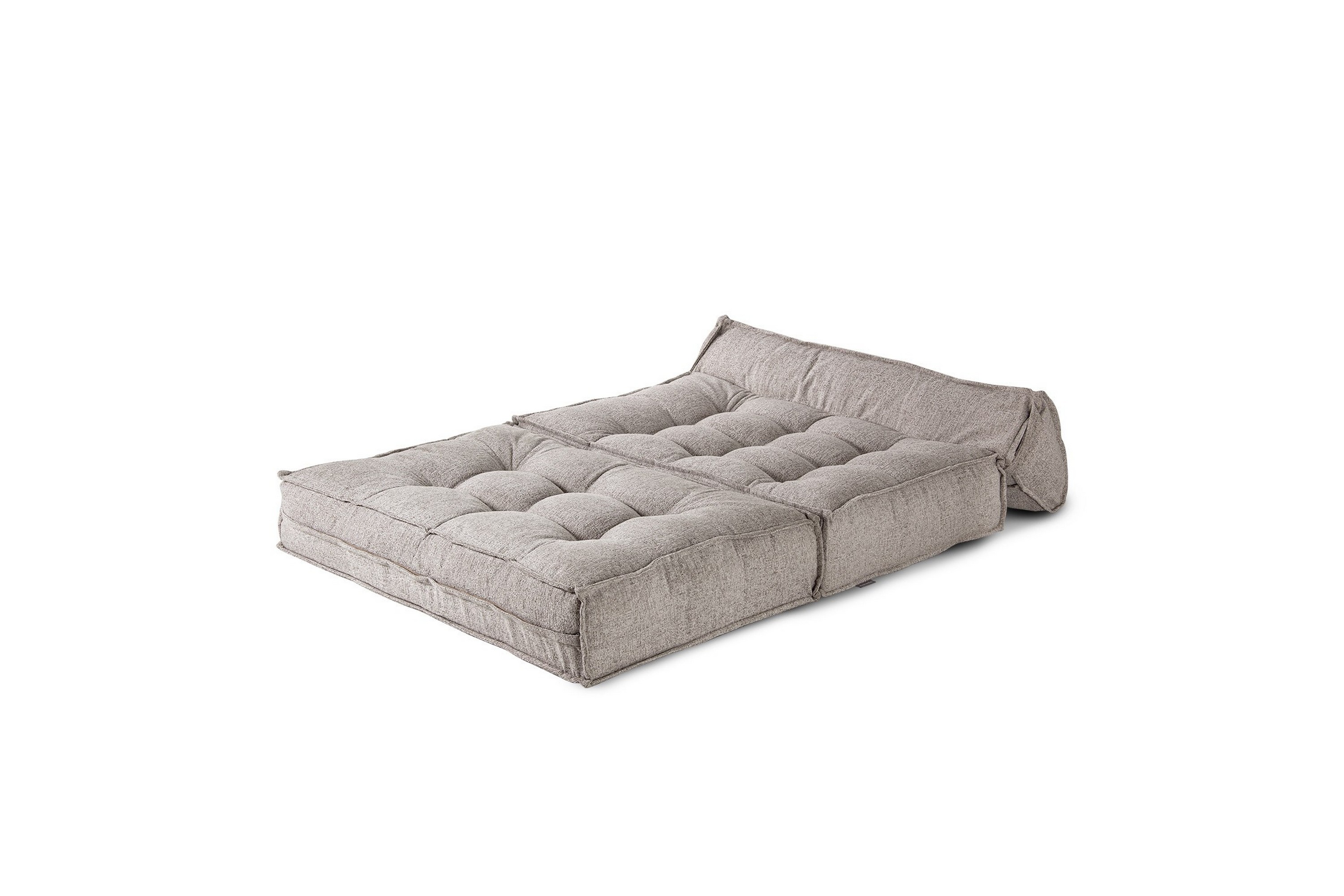 2-sits Bäddsoffa Avy Ljusbrun