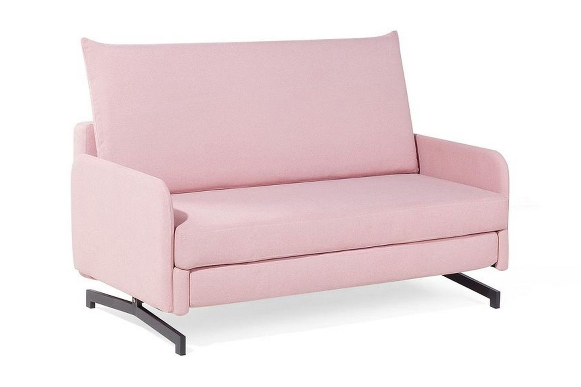 Belfast Bäddsoffa 148 cm - Rosa