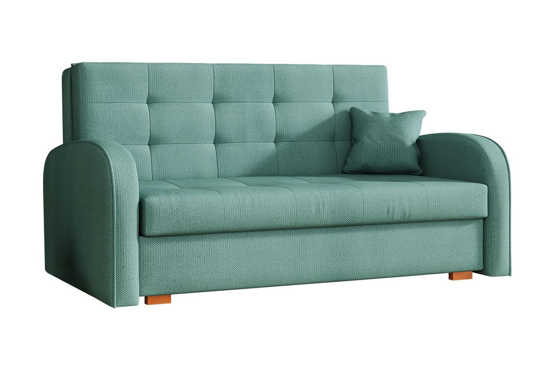 Bensbyn B&auml;ddsoffa 153x98x85 cm - Turkos