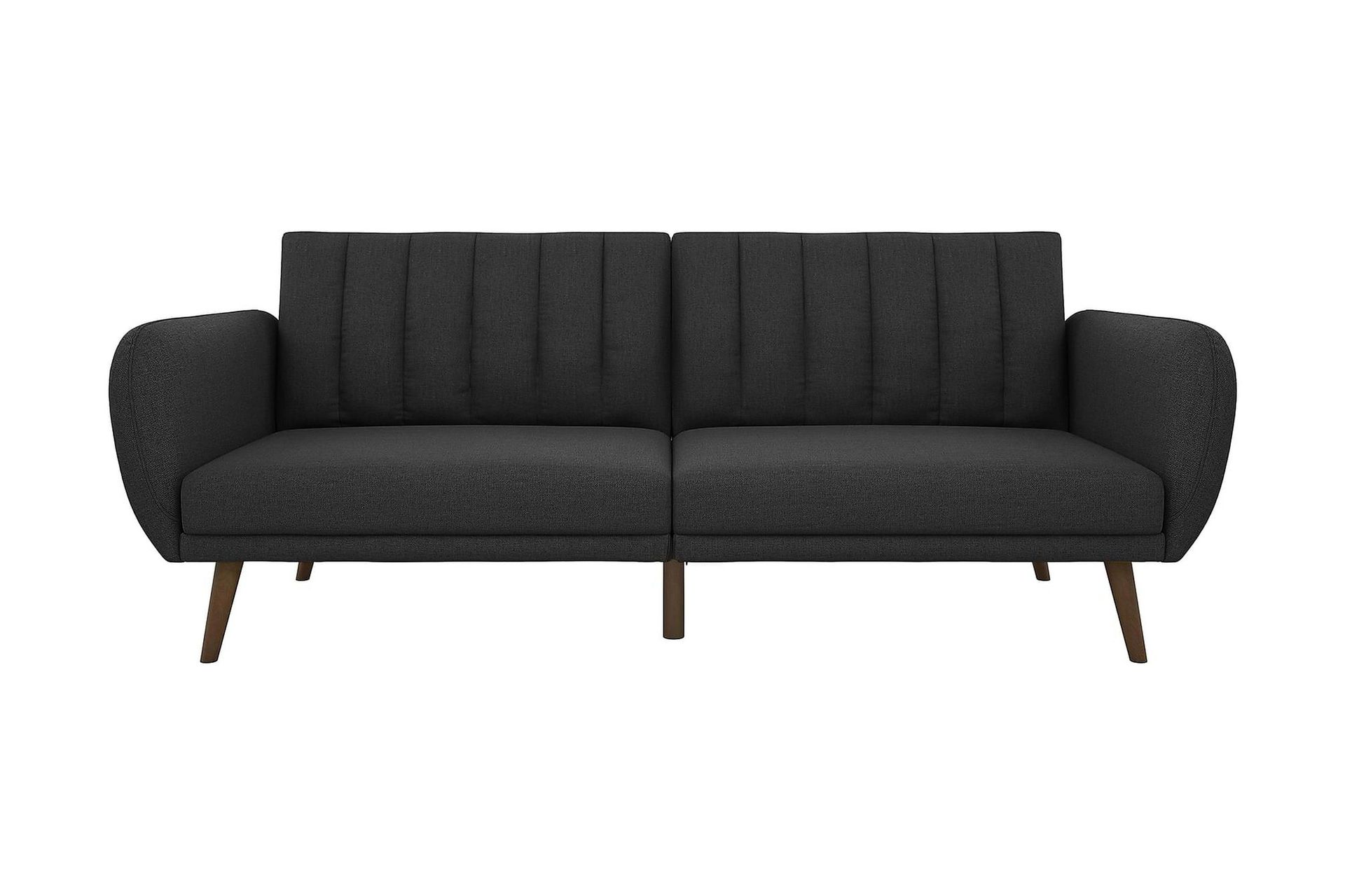 Brittany B&auml;ddsoffa M&ouml;rkgr&aring; - Novogratz