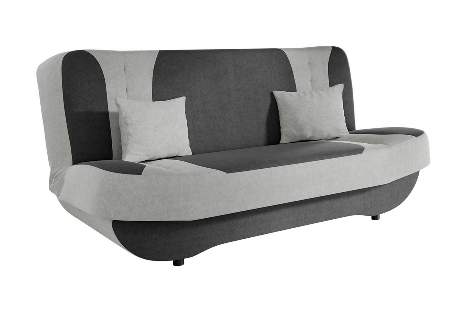 Burralla Bäddsoffa 2-sits 190x90 cm - Grå