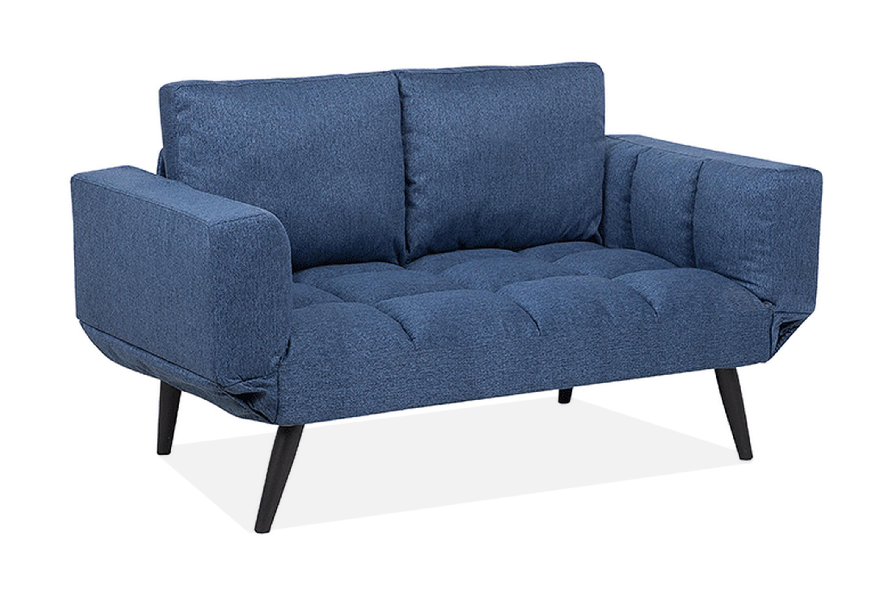 Bäddsoffa Brekke 150 cm Blå