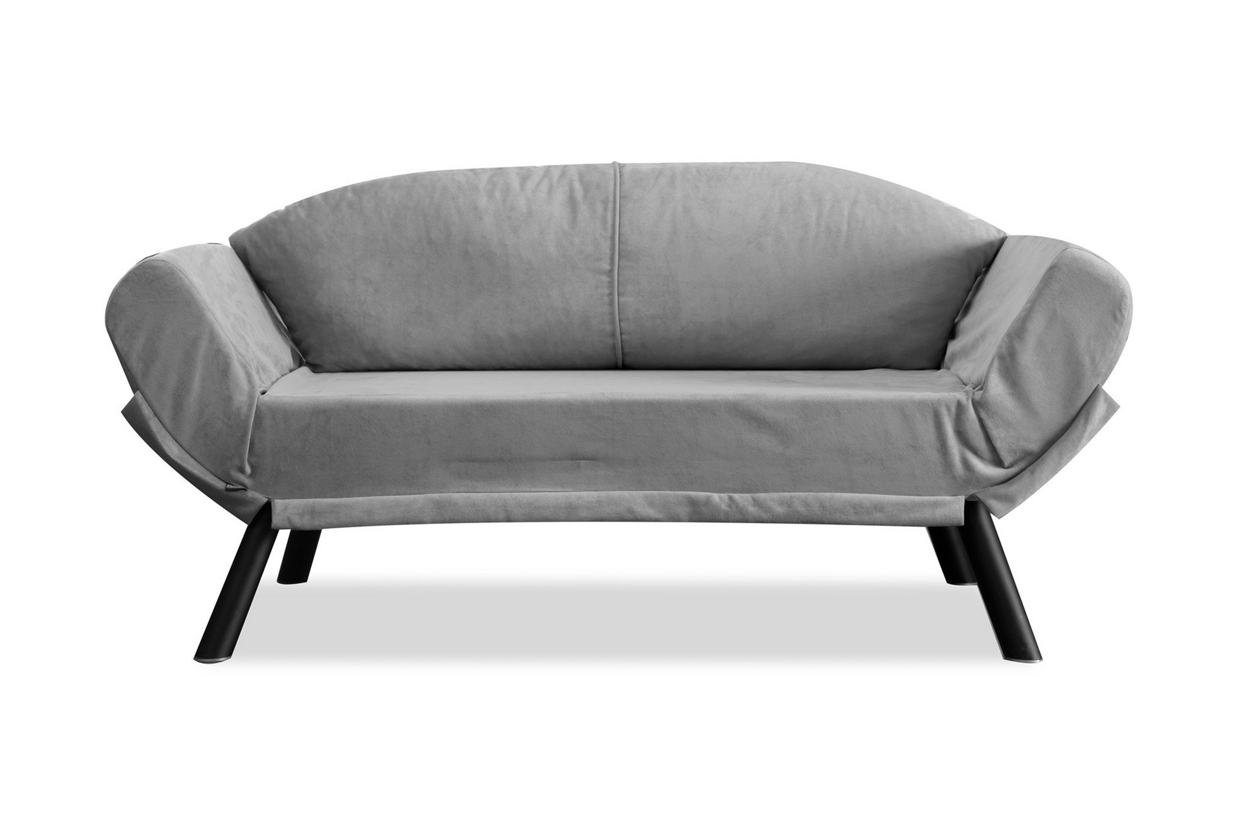 Bäddsoffa Eugi 2-sits Grå