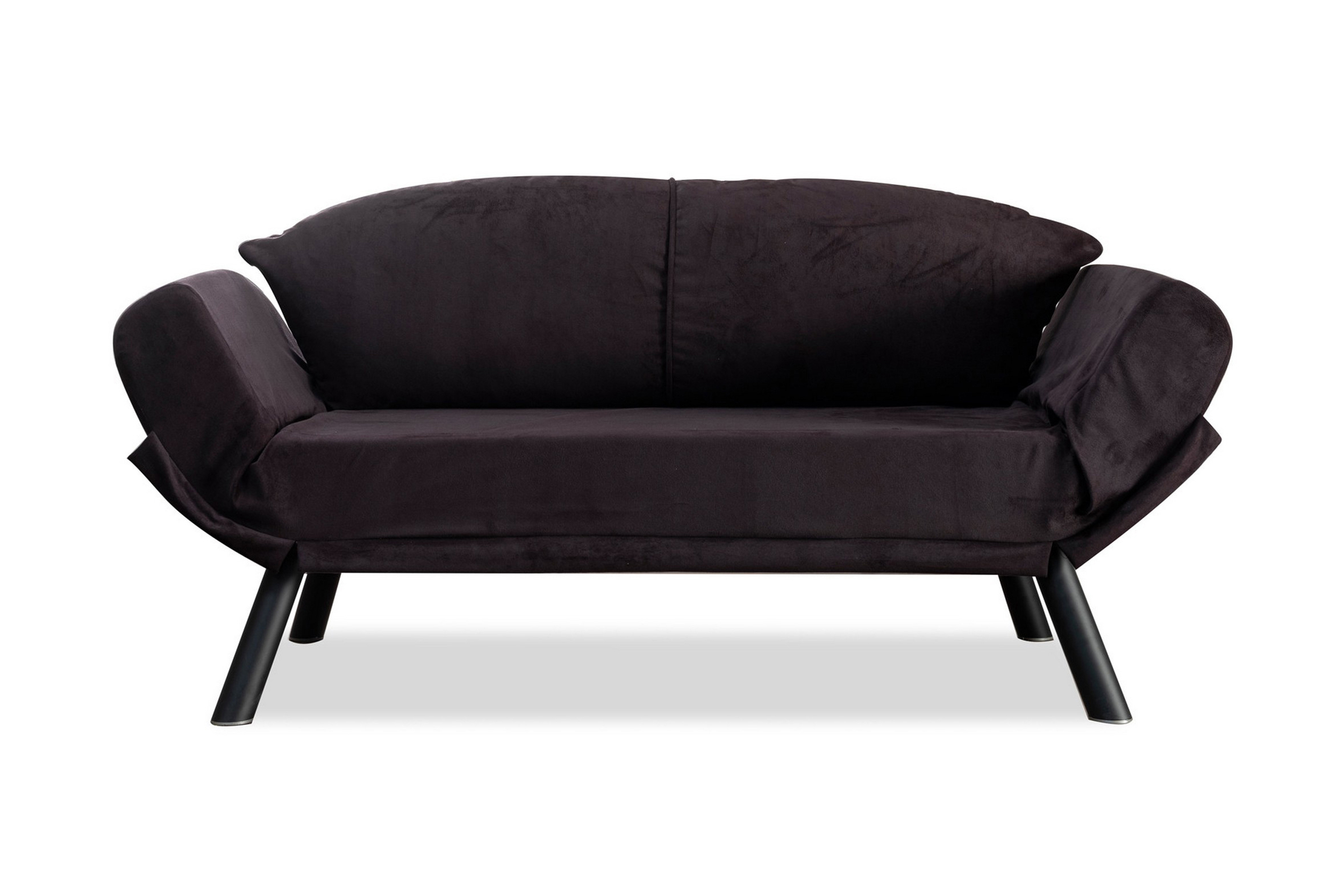 Bäddsoffa Eugi 2-sits Svart