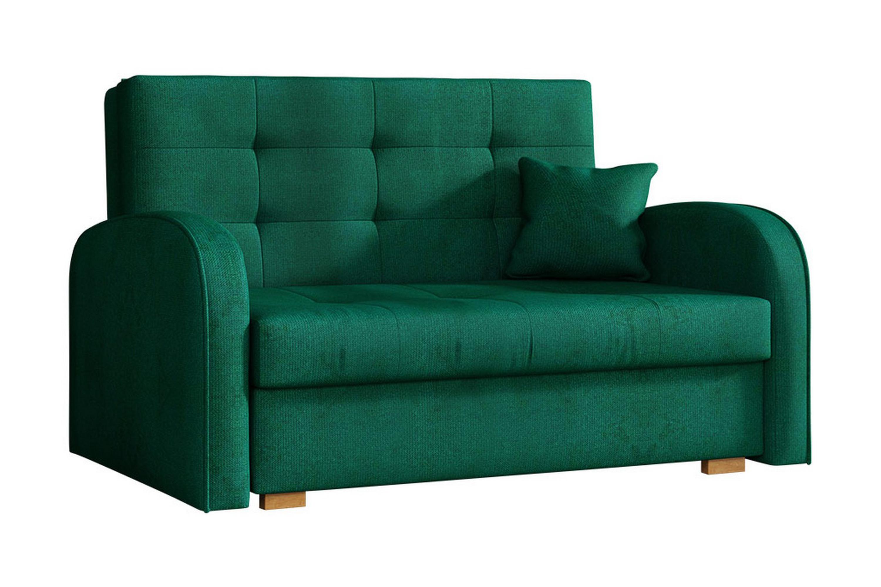 Bäddsoffa Hedensö133x98x85 cm Grön