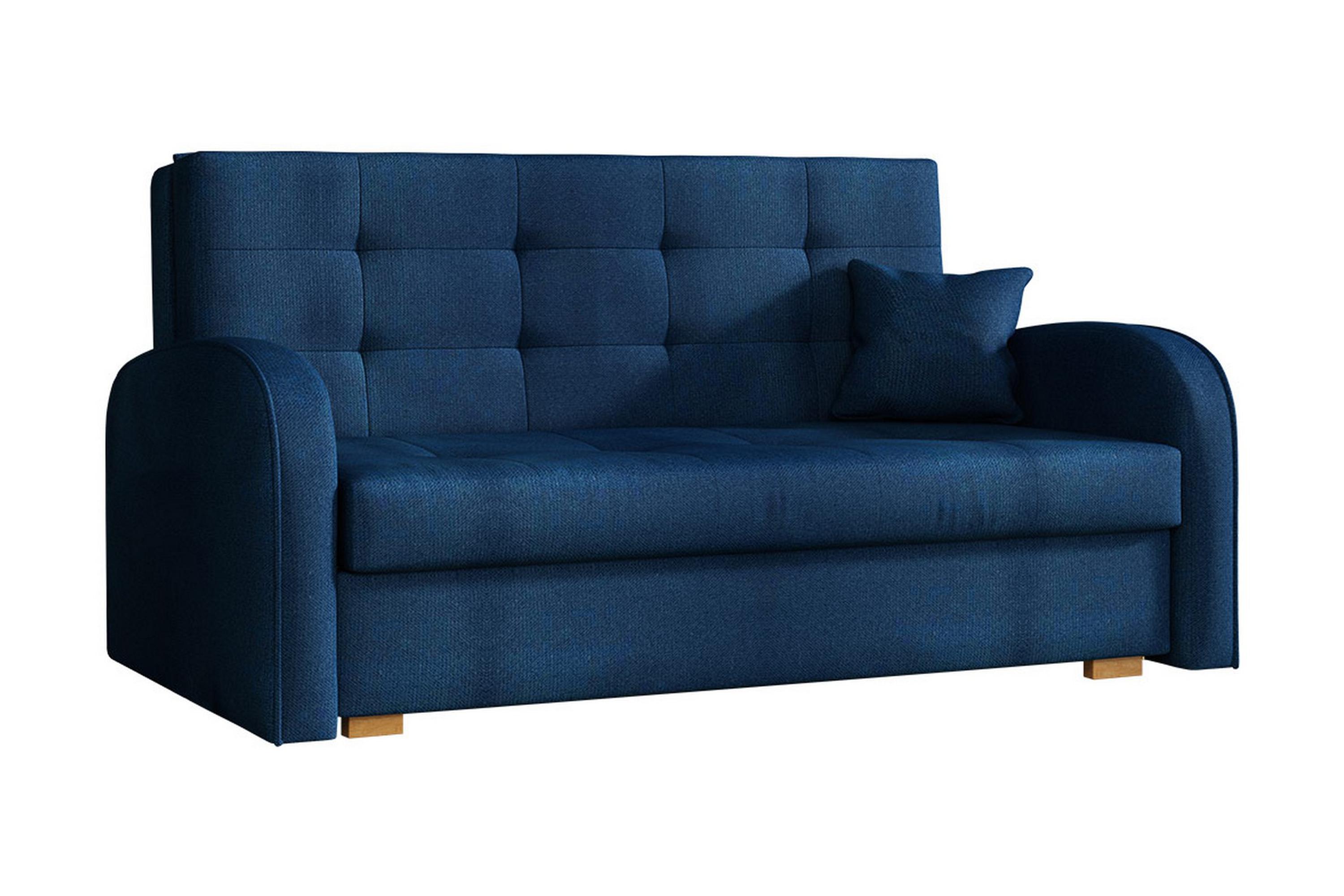 Bäddsoffa Hedensö153x98x85 cm Blå