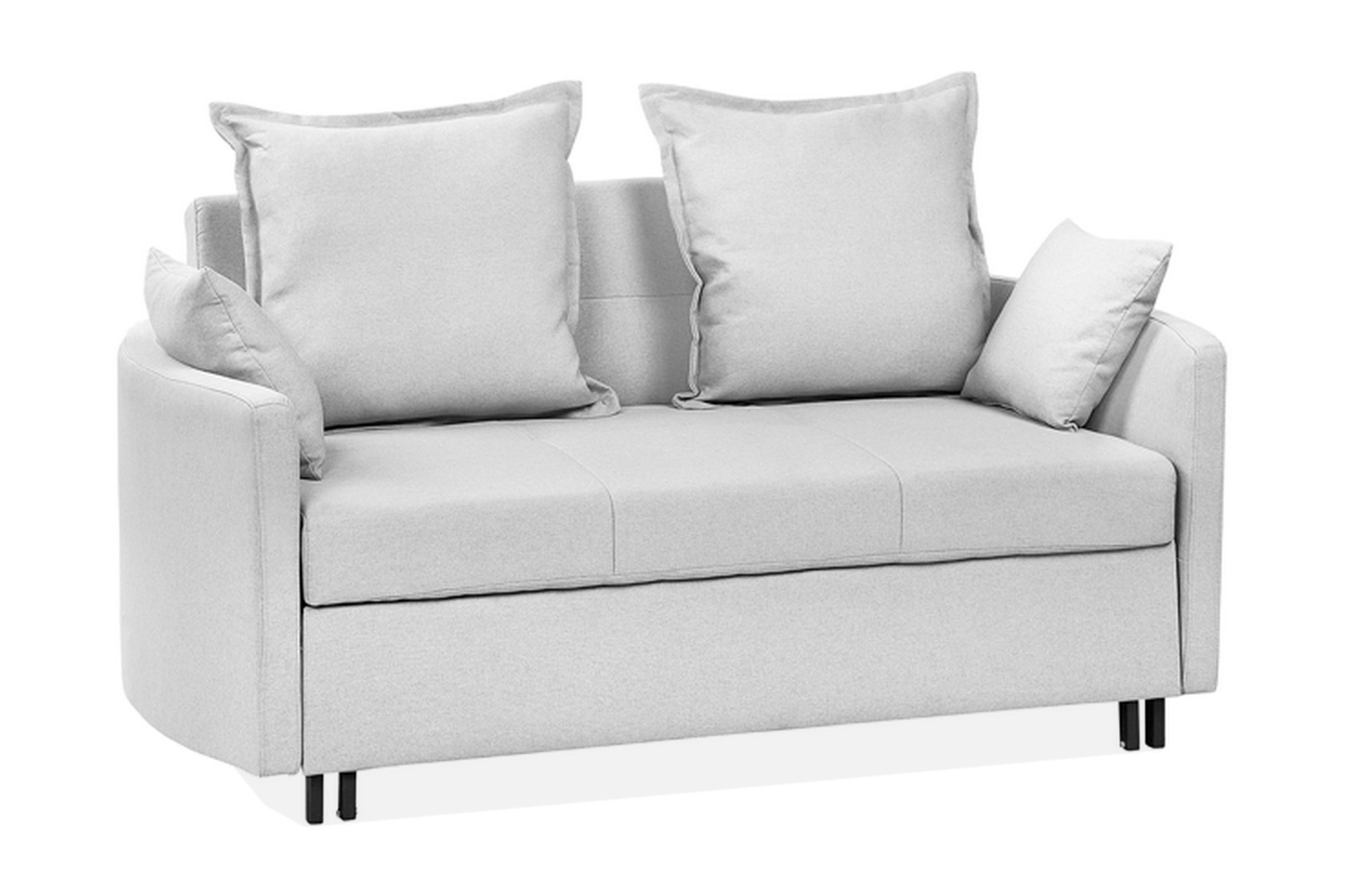 bäddsoffa kretser - grå