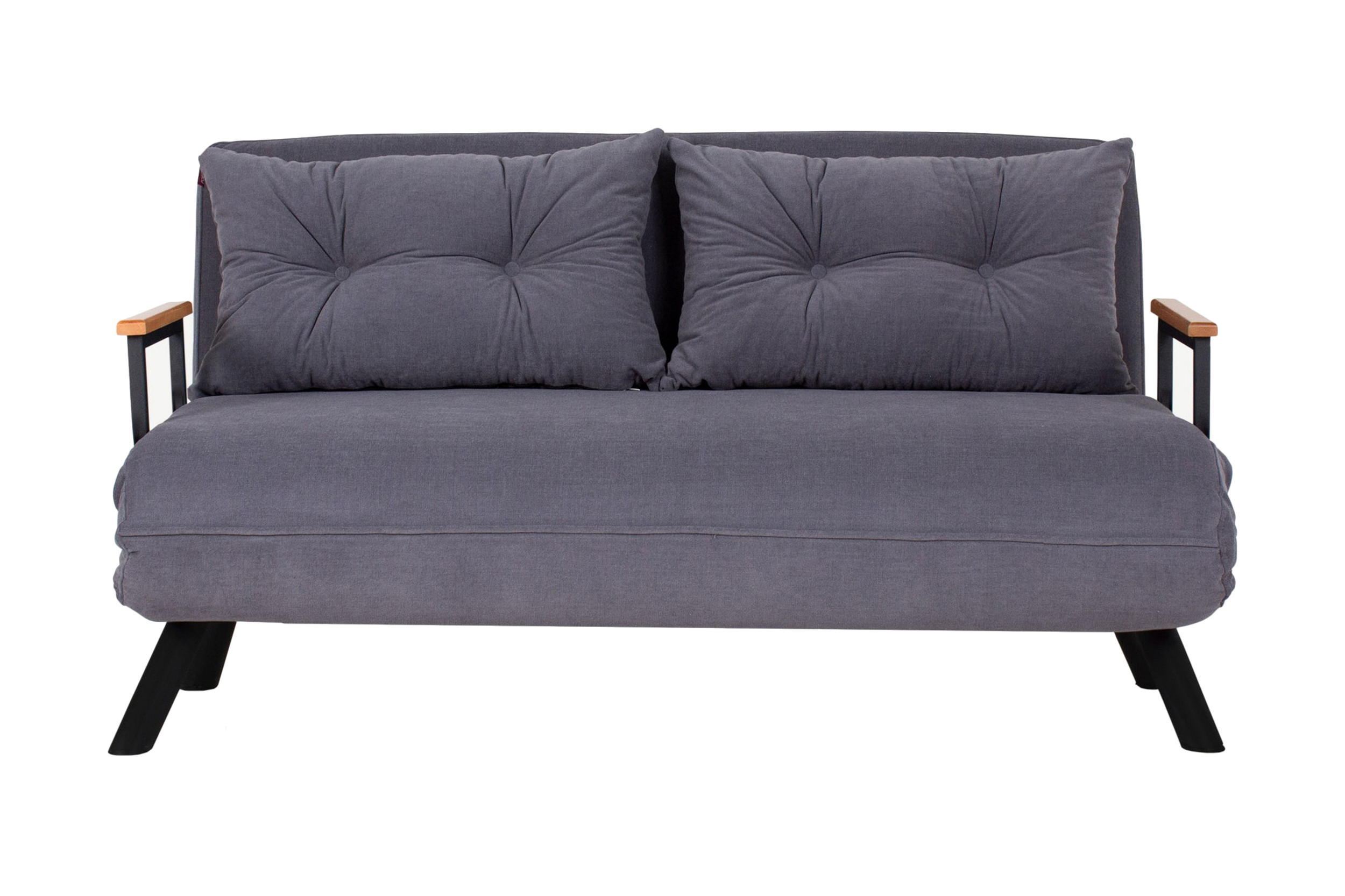 Bäddsoffa Riceville 2-sits 120x185 Grå